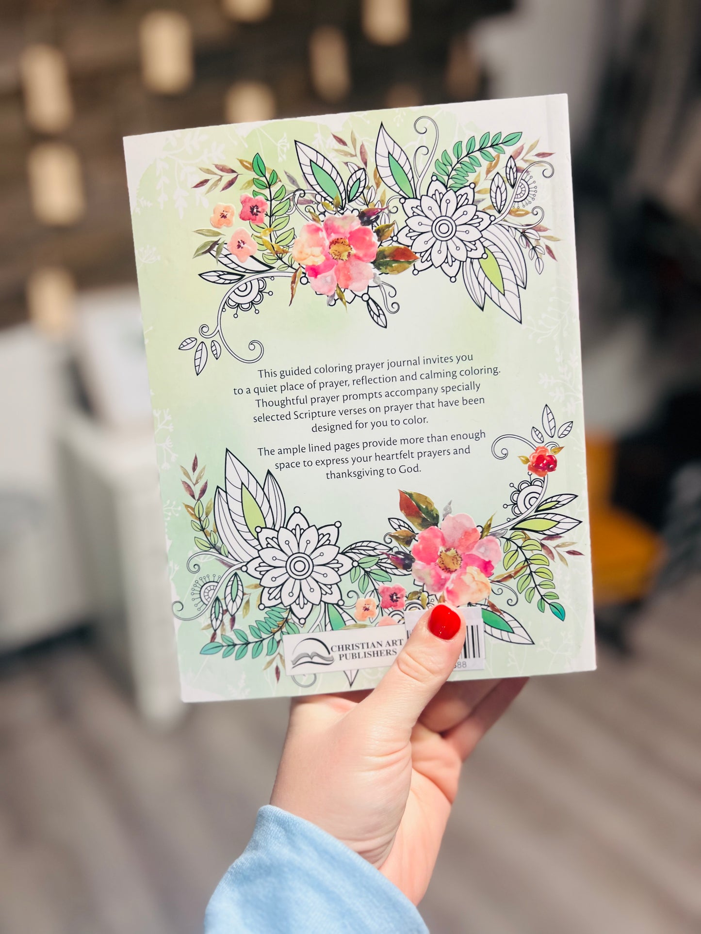 My Coloring Prayer Journal