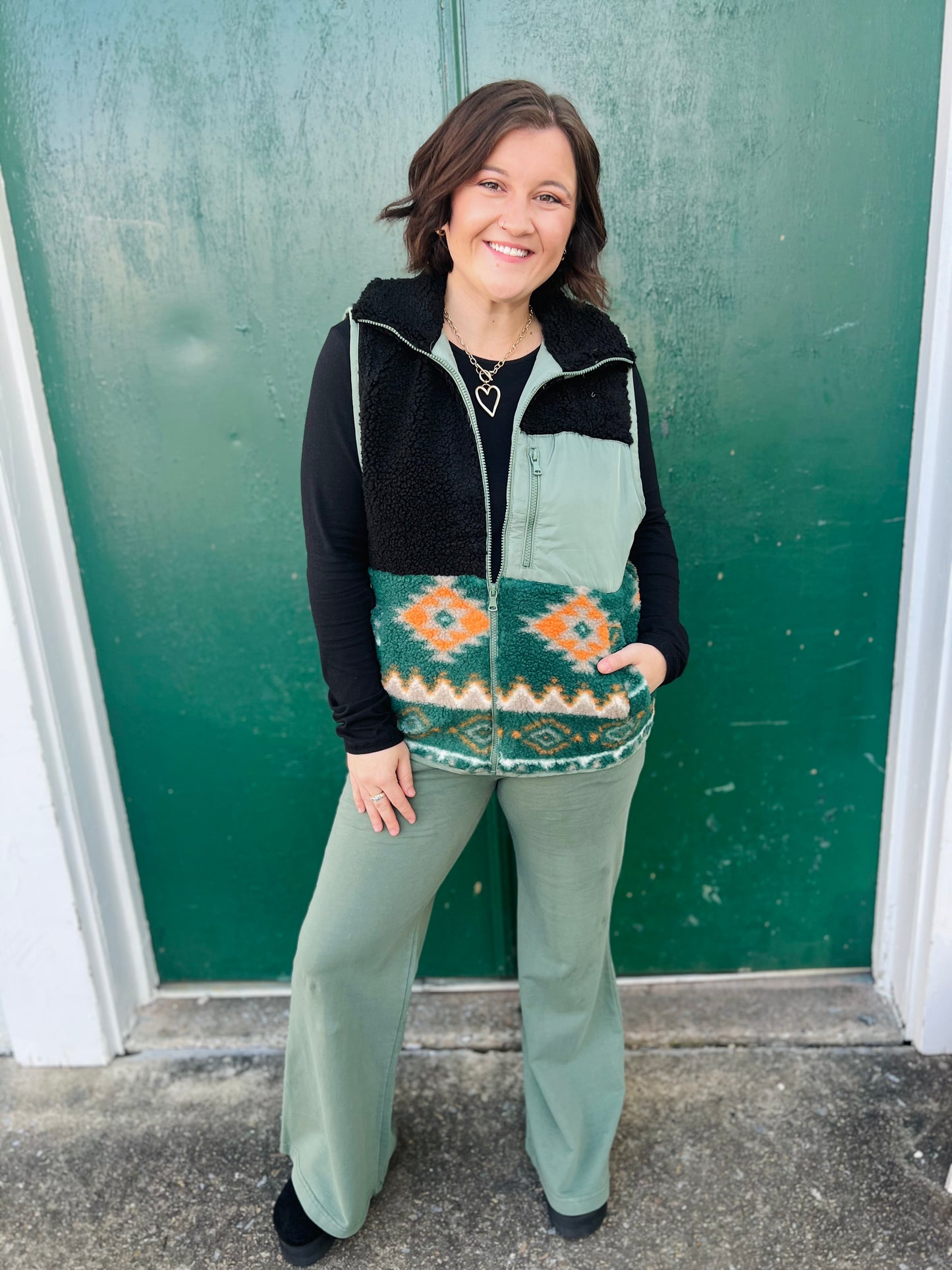 Winifred | Zip Up Vest