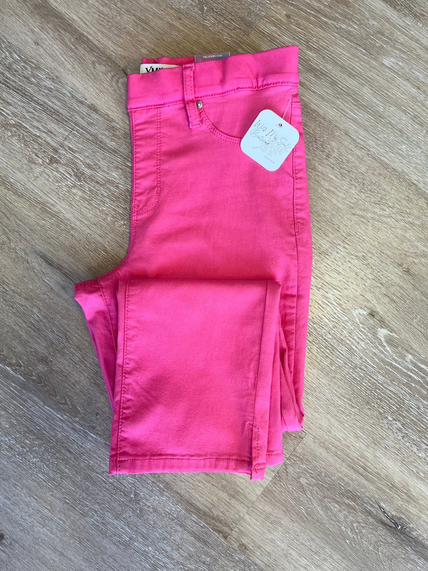 Pull On YMI Capri's
