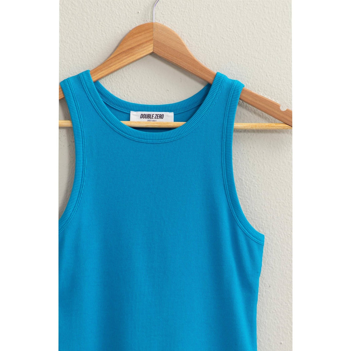 Ira | Halter Top - Blue