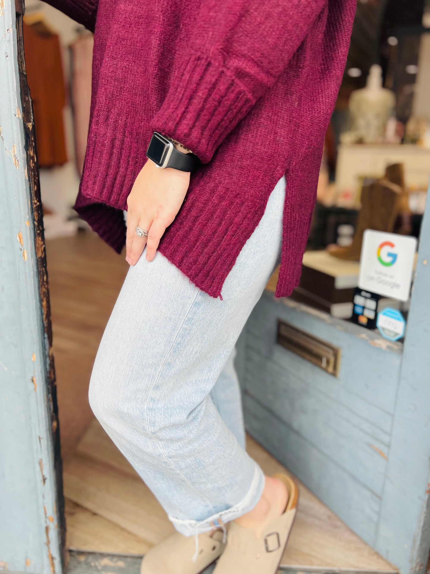 Adah | Sweater Top