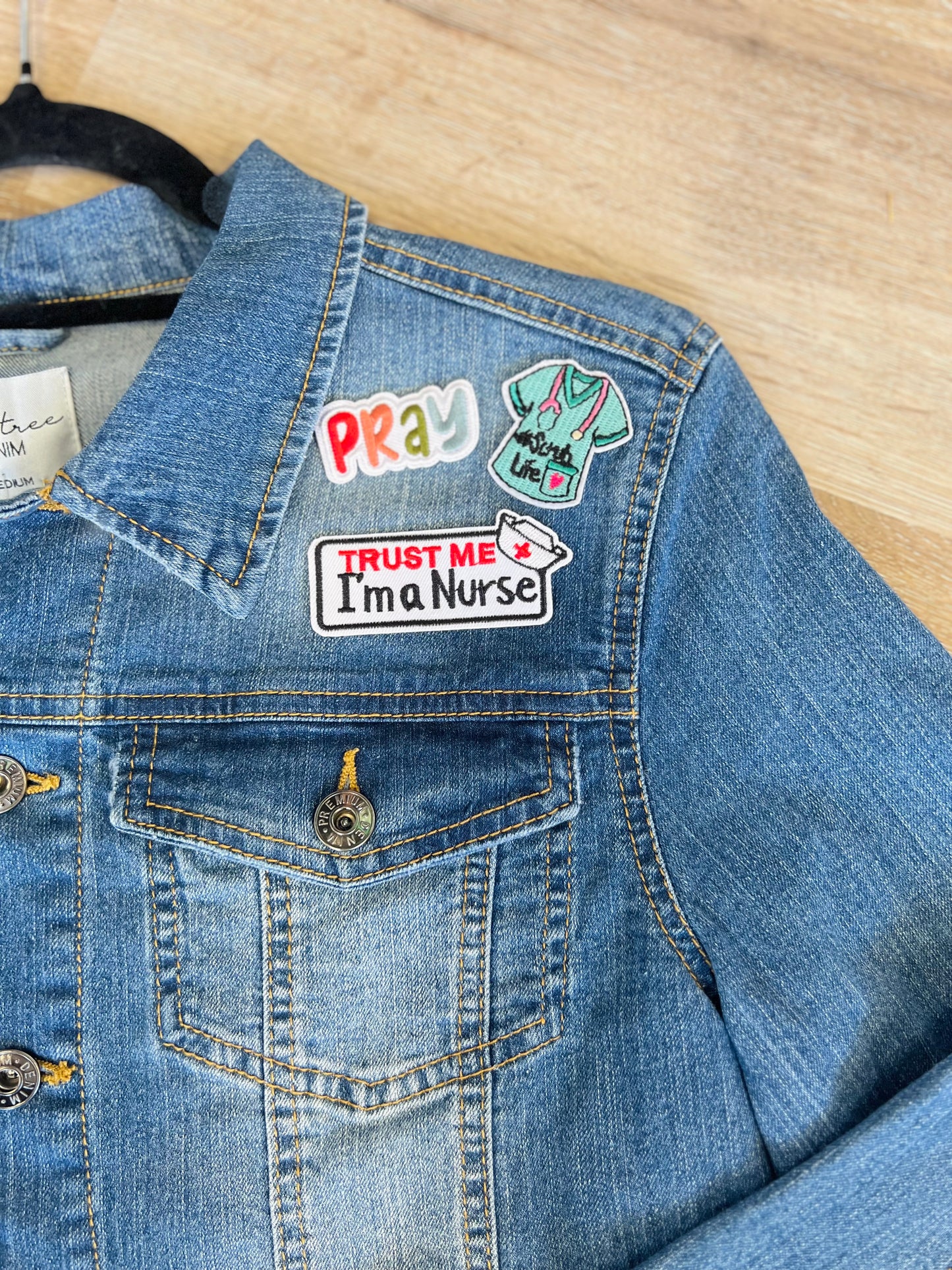 Trust Me Nurse | Patch