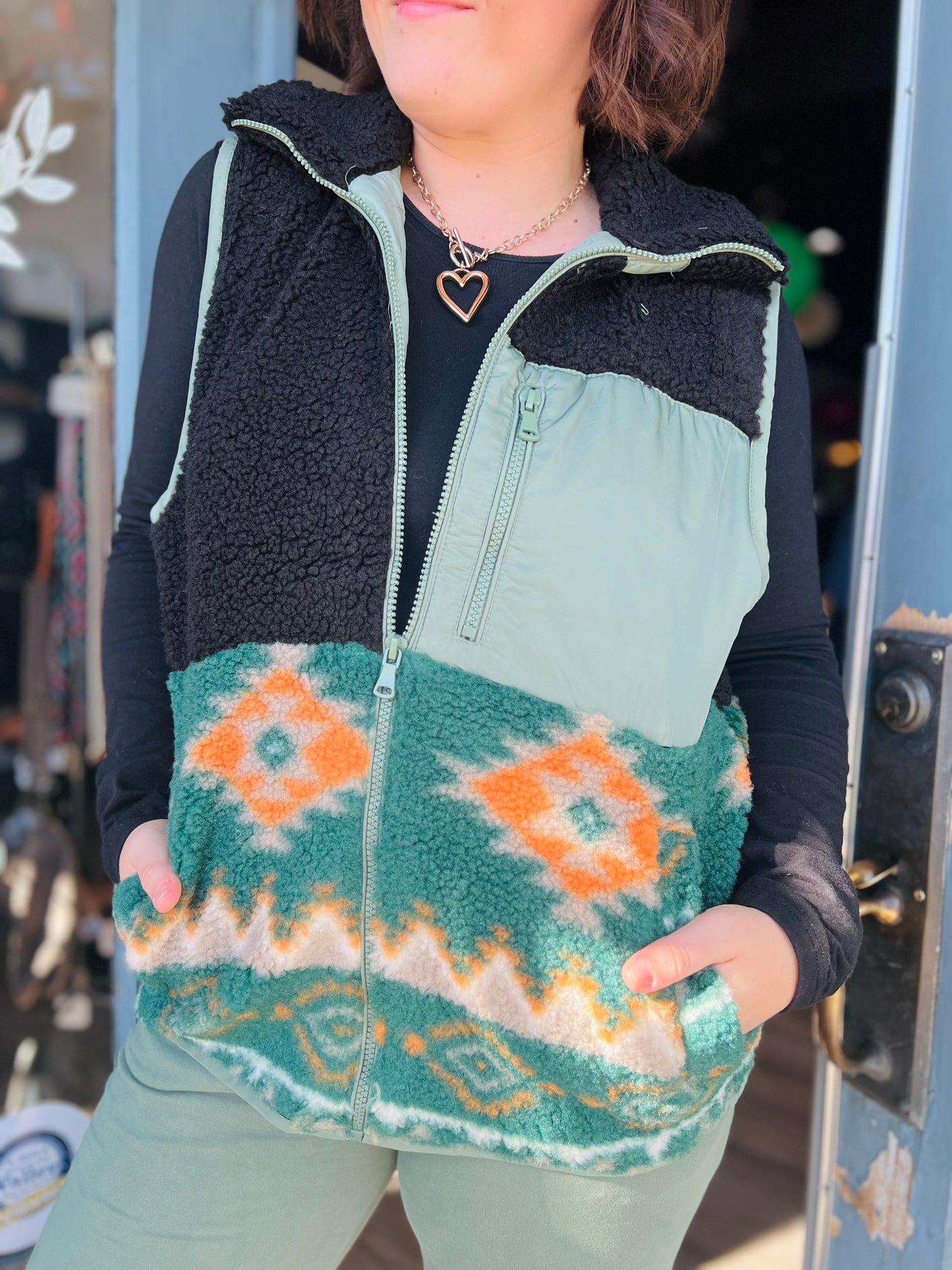 Winifred | Zip Up Vest