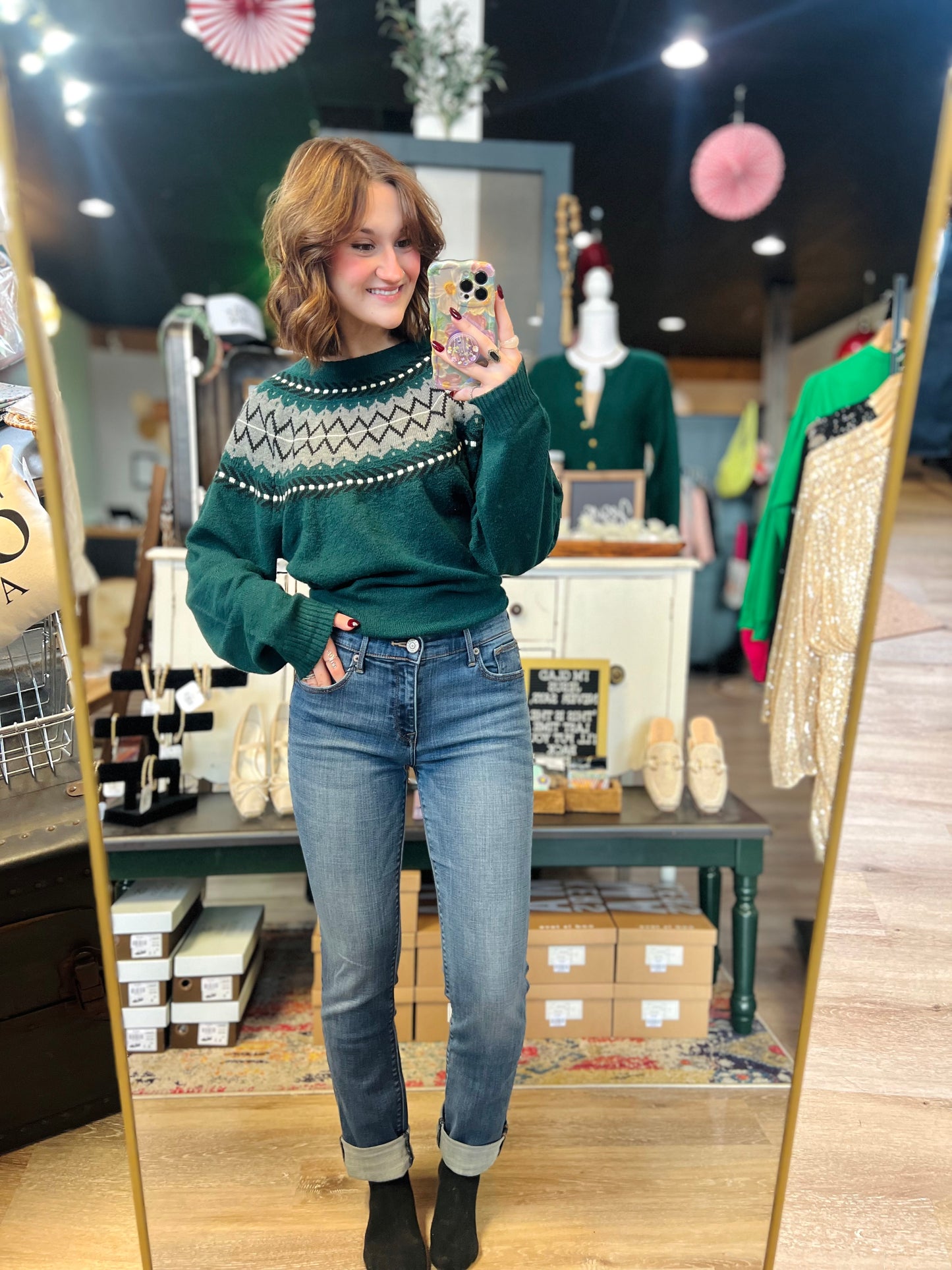 Express Medium Wash Jeans - Size 4