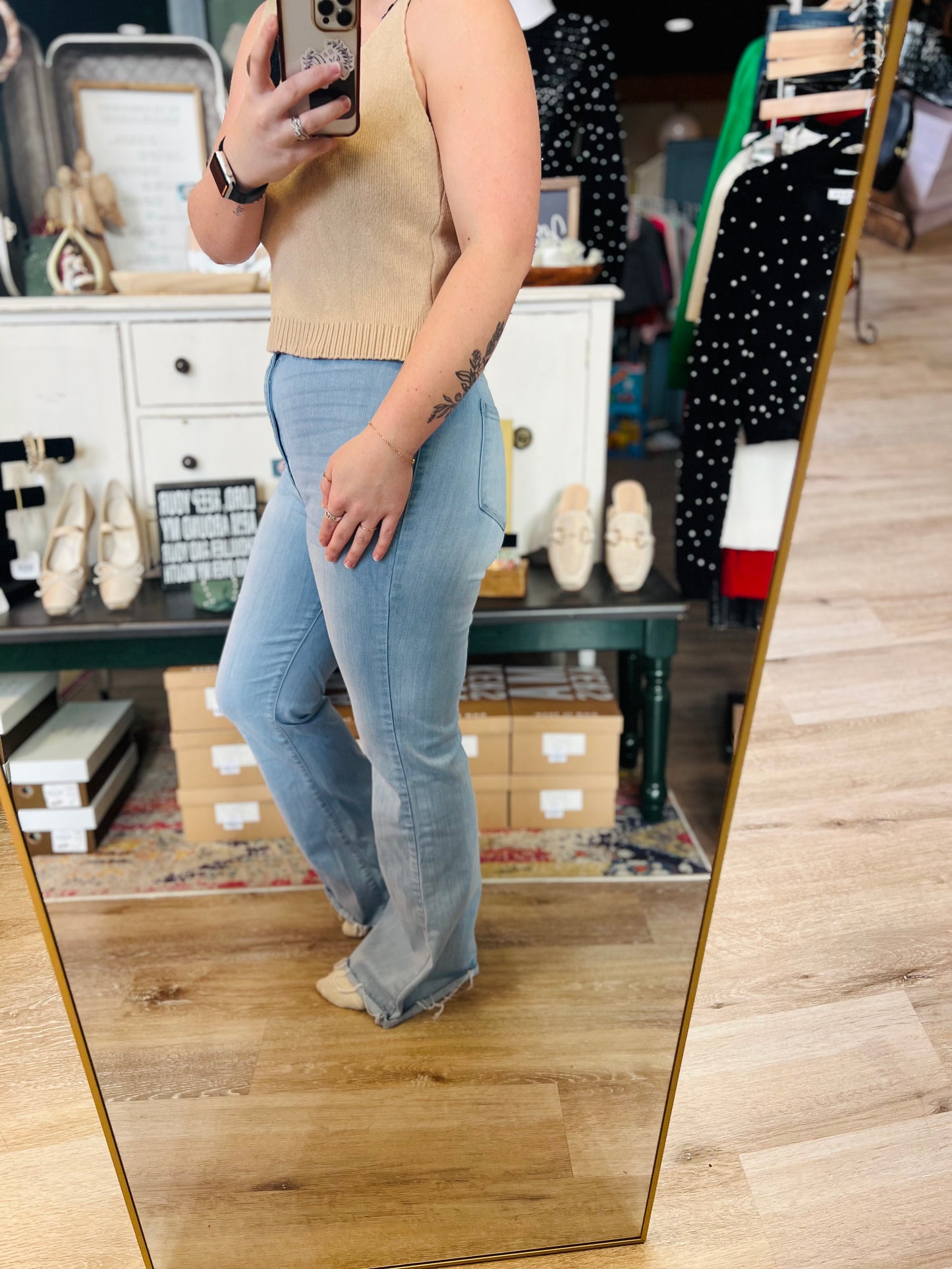 Cello Bell Bottom Jeans - Size 9