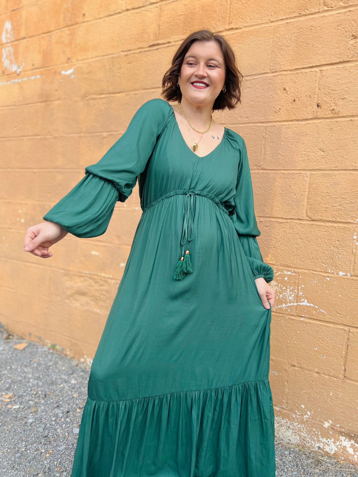 Rocking Multiple Seasons| Maxi Dress