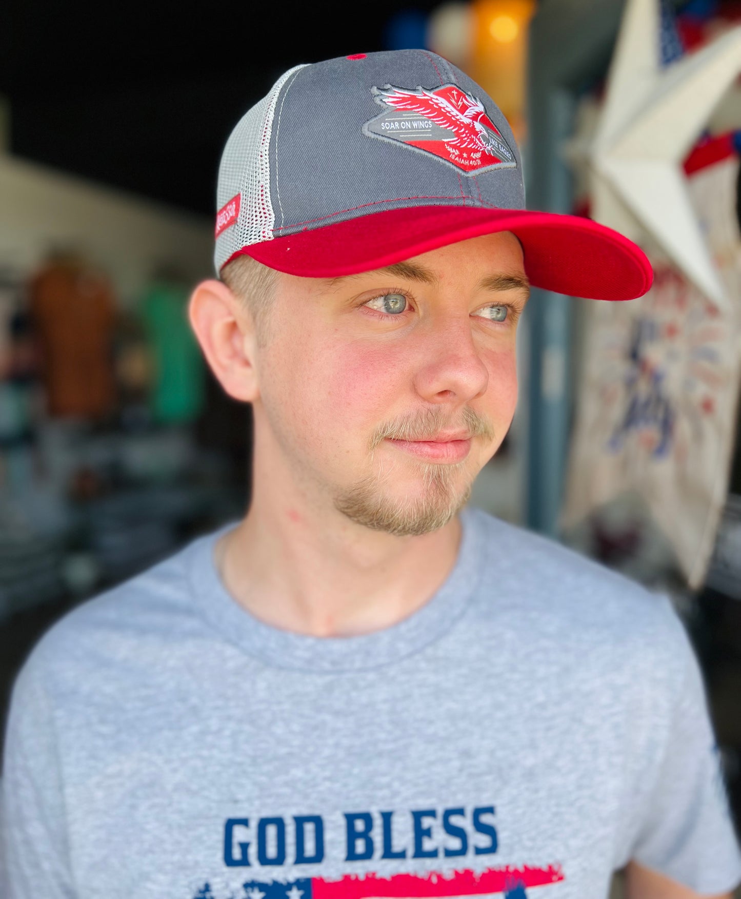 Soar On Wings Like Eagles | Mens Hat