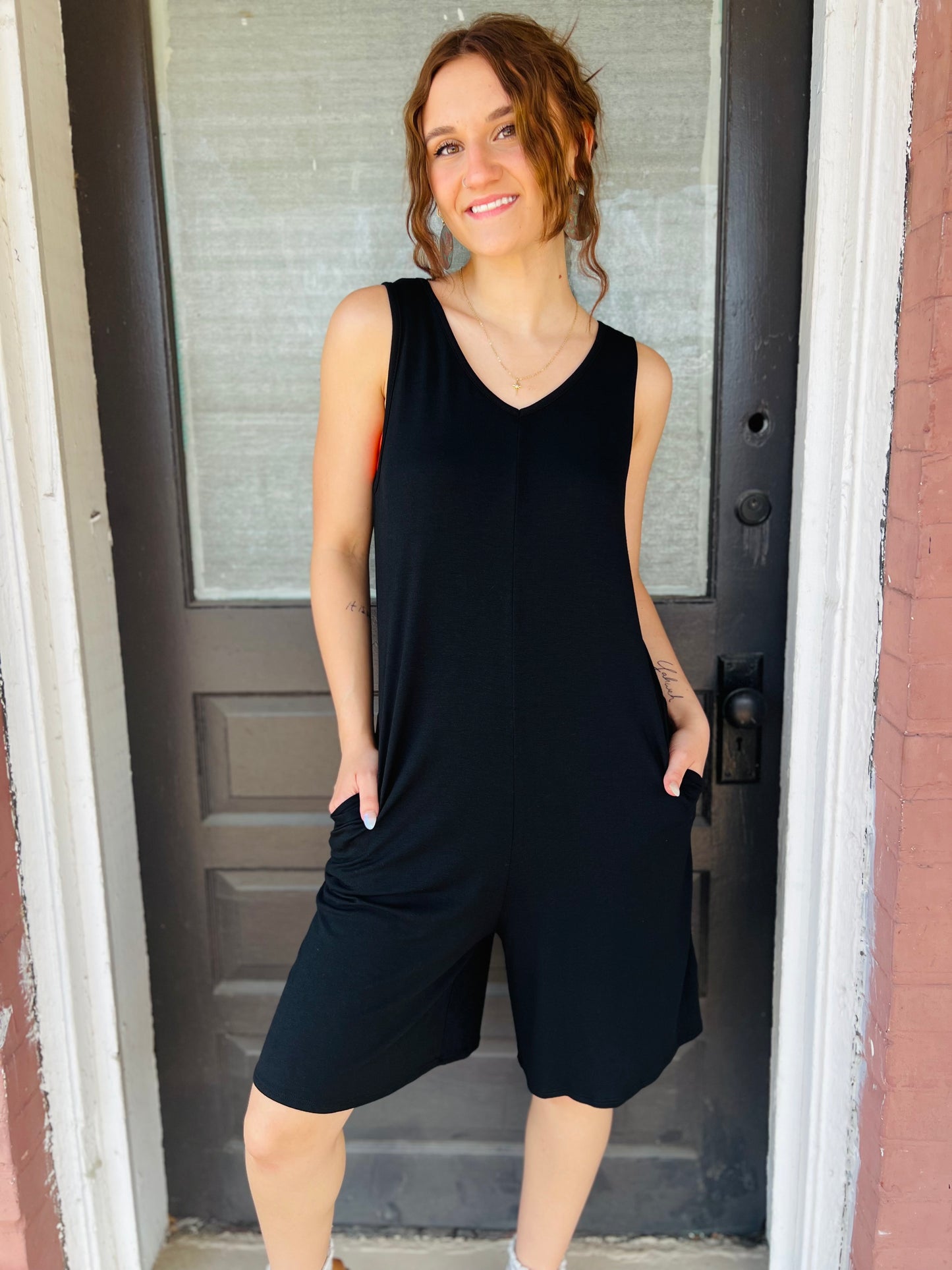 Juls | Sleeveless Romper