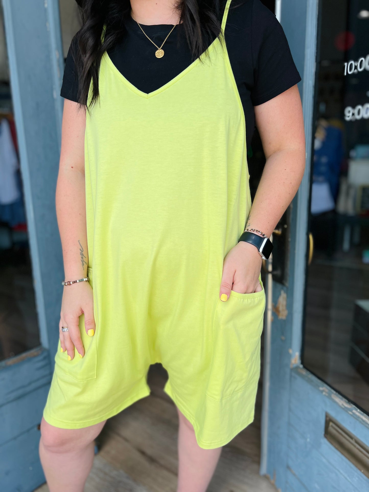 Jescha | Romper - Yellow