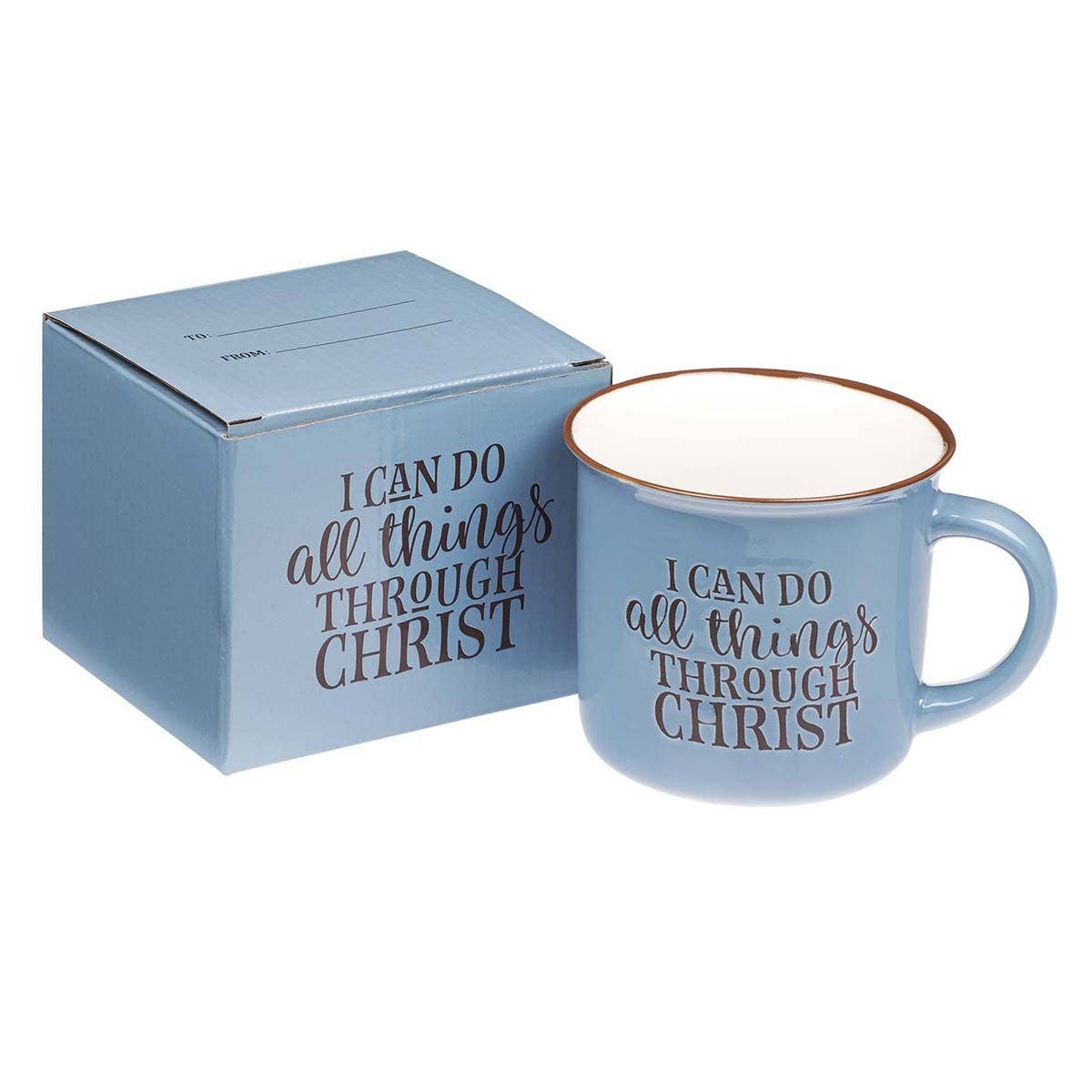 I Can Do All Thing Through Christ | Mug