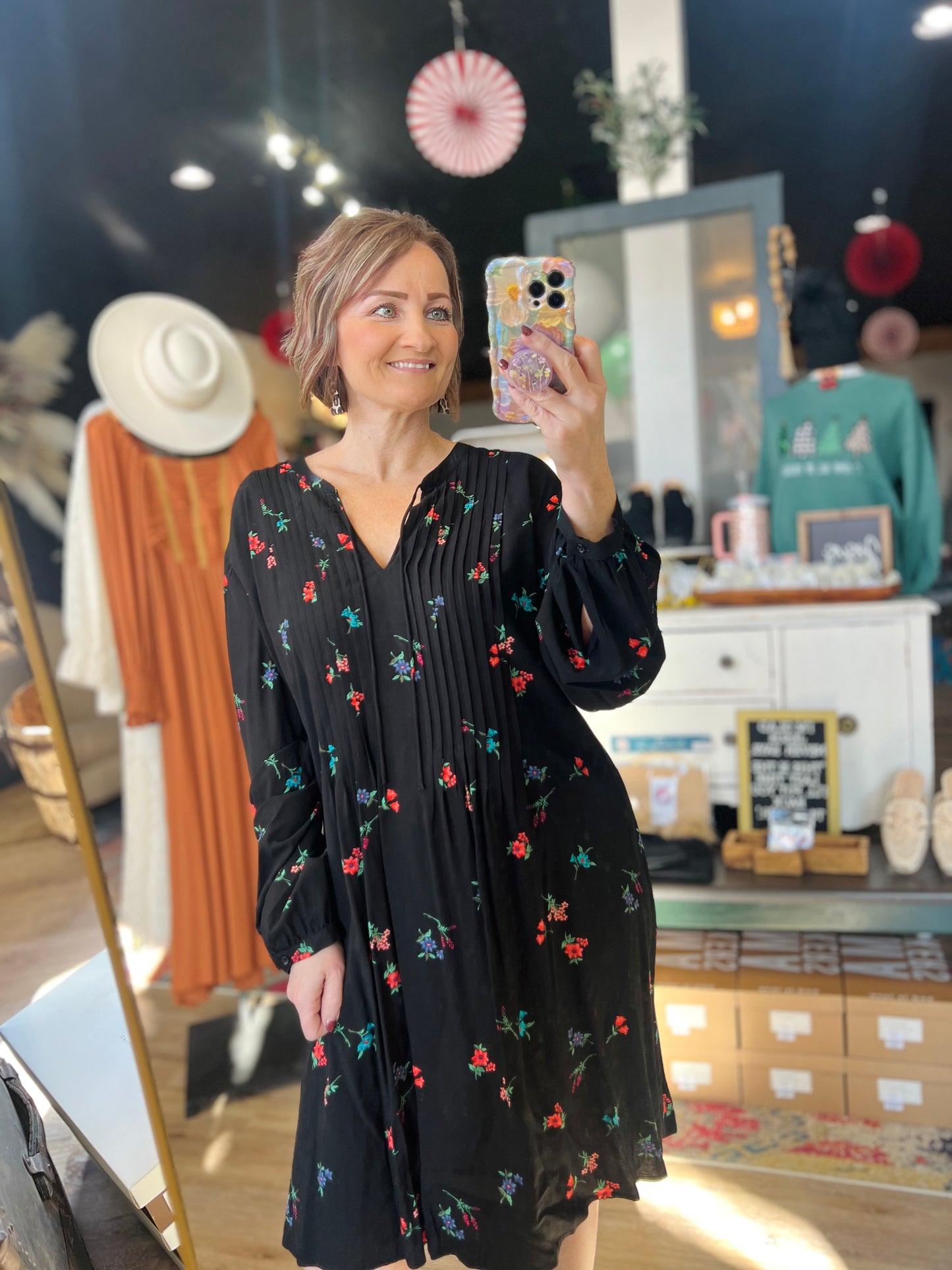 Old Navy Floral Dress - XL