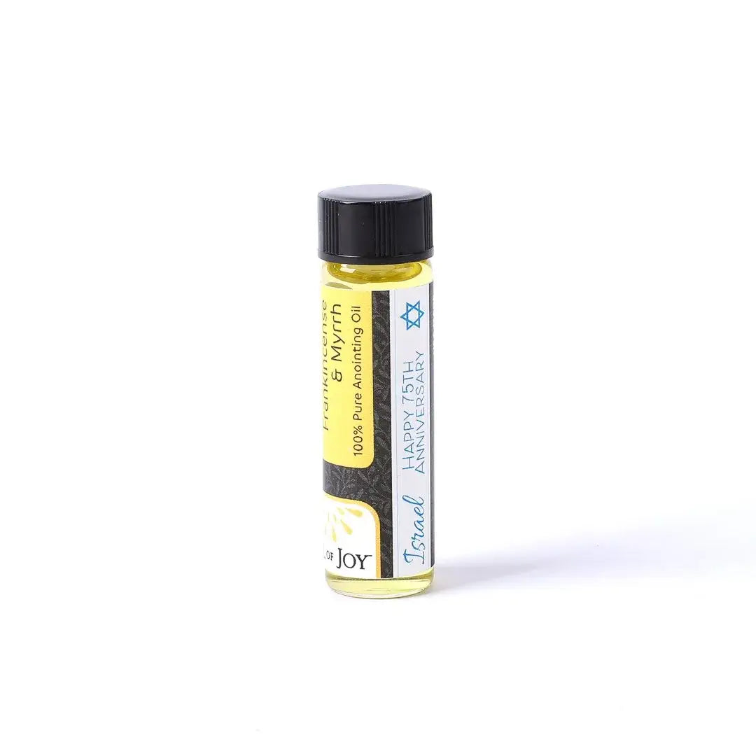 Anointing Oil - Frank/Myrrh From Israel