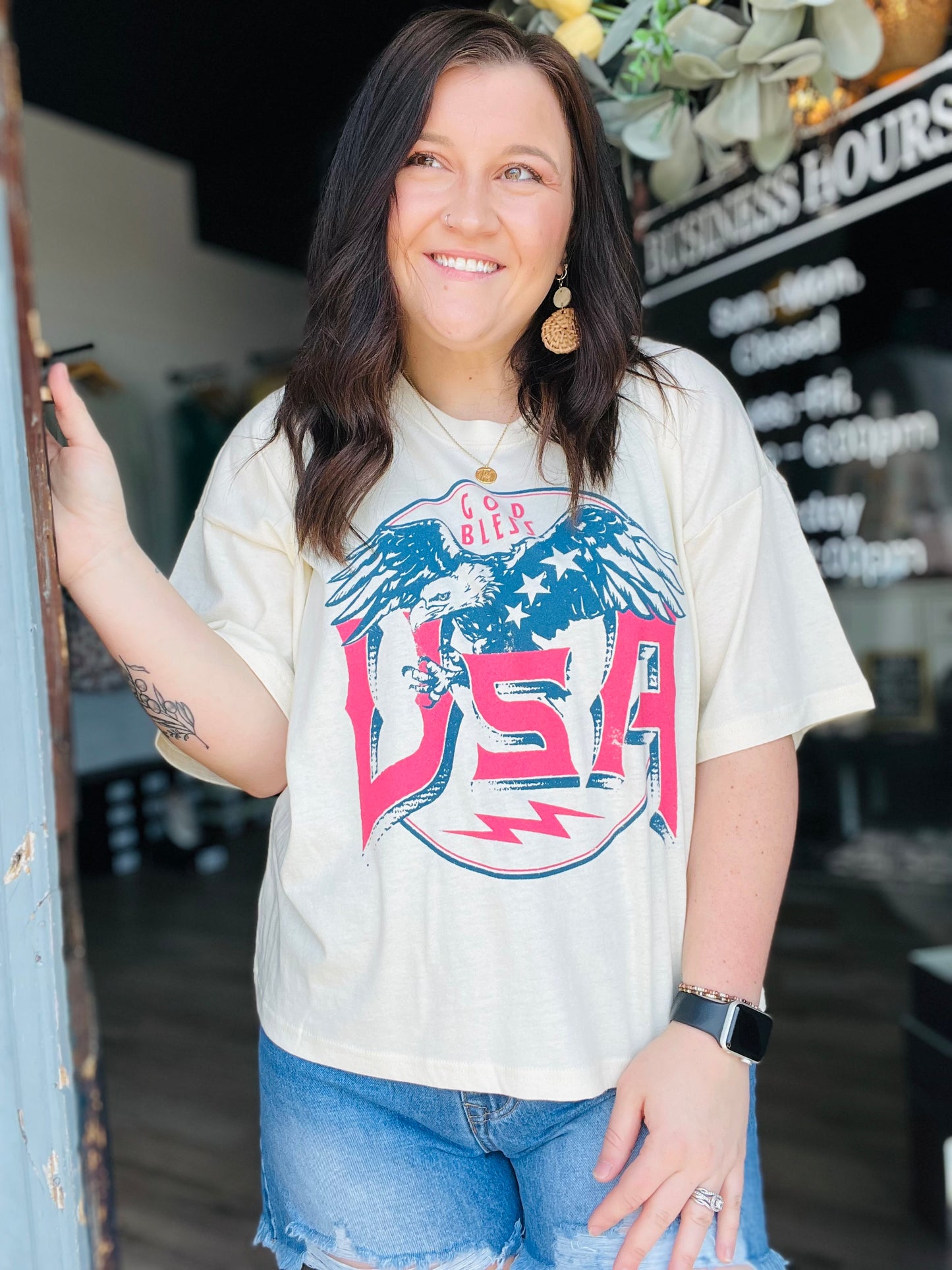 God Bless USA | Graphic Tee