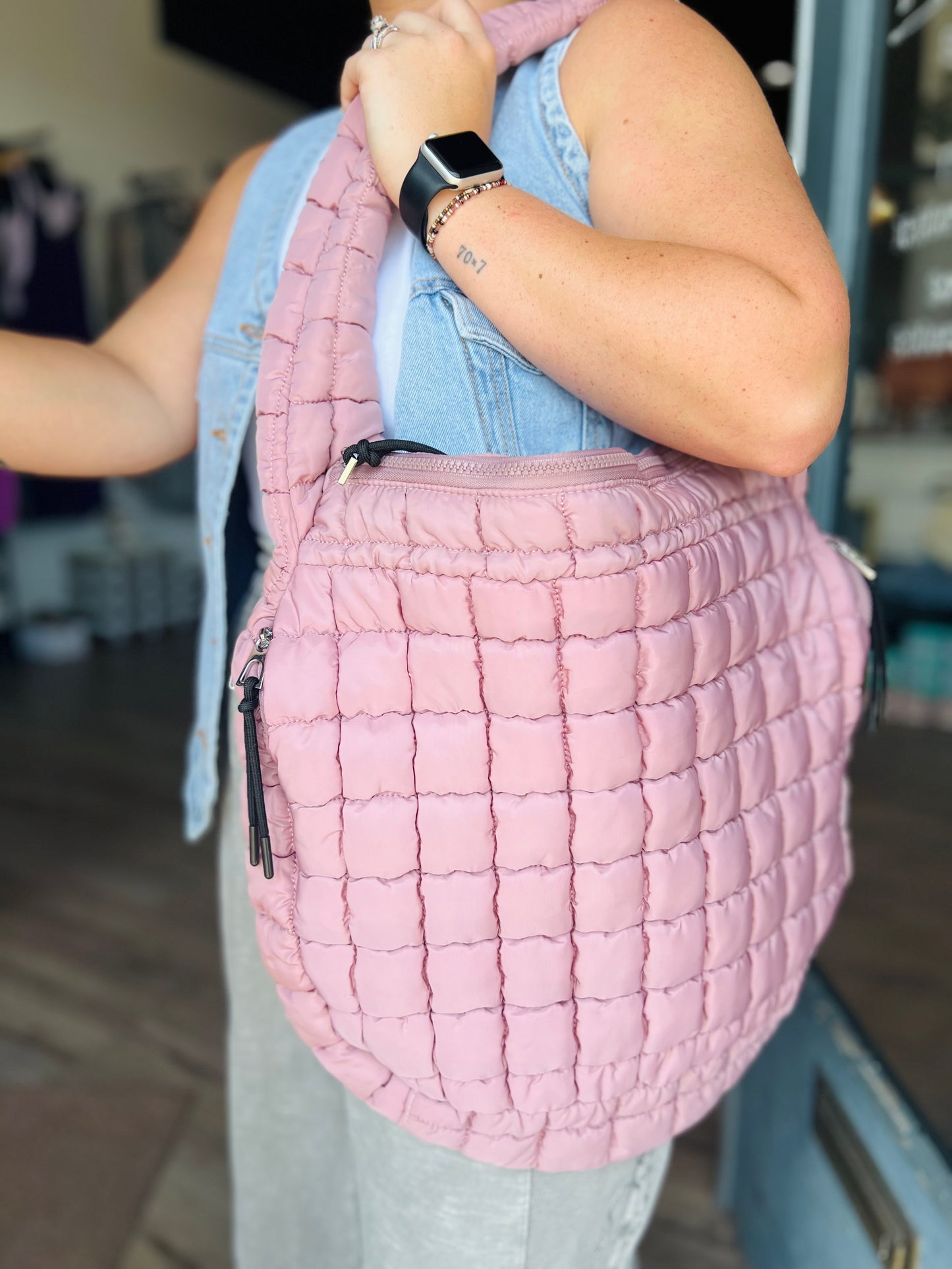 I'm 'Bout to Have a Good Day | Tote Bag - Lavender