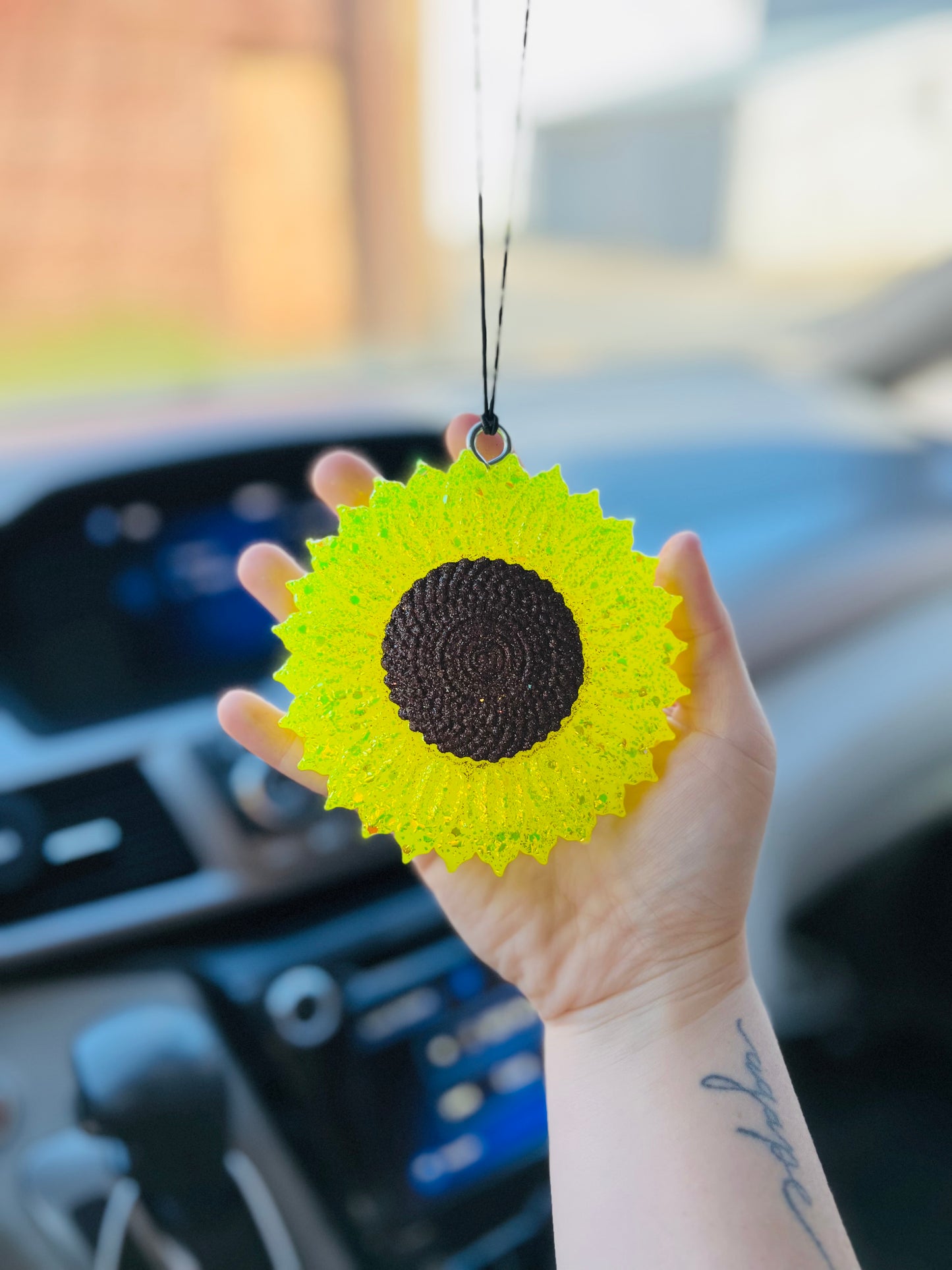 Sunflower | Car Freshie