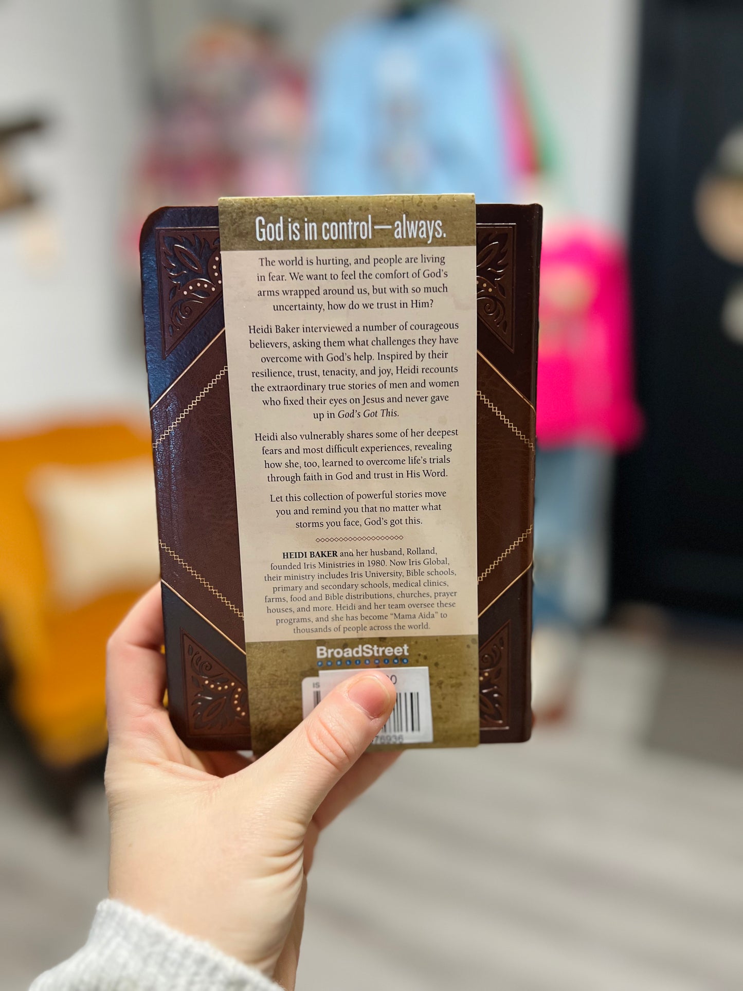 God's Got This (Faux Leather Devotional)