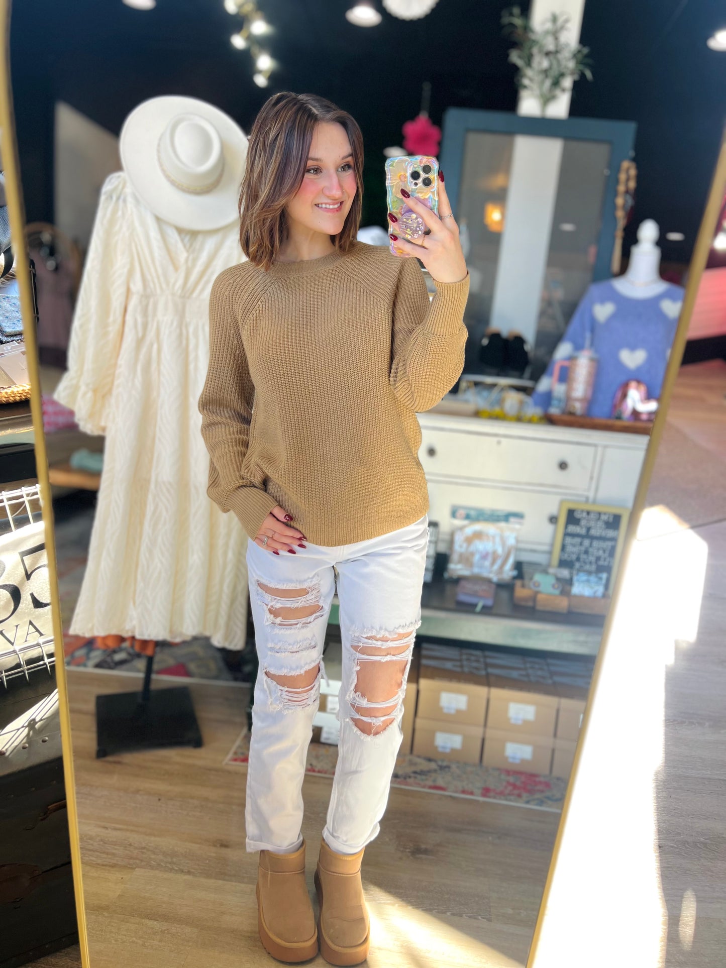 Kancan White Denim Jeans - Size 3