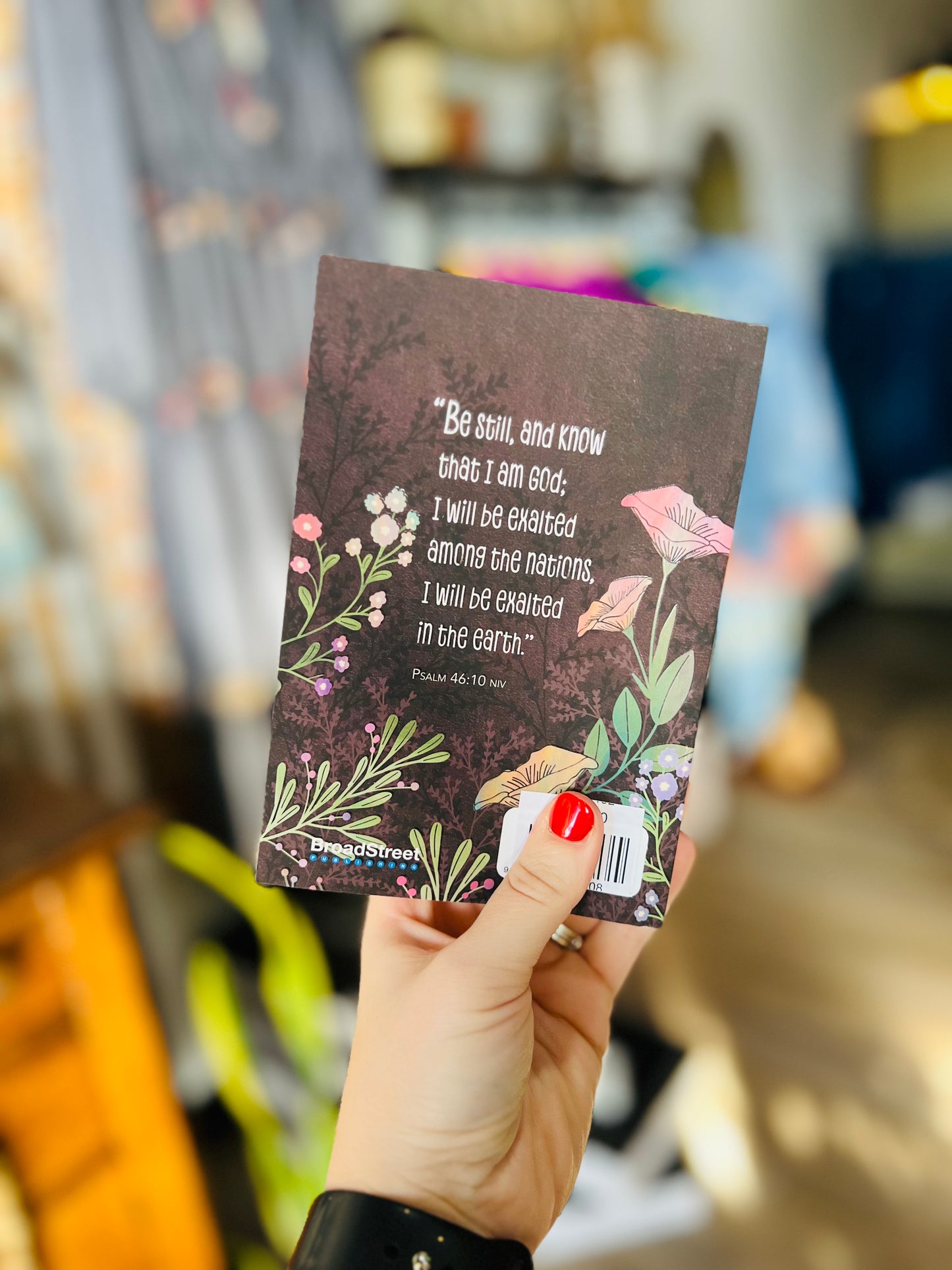 Be Still and Know | Devotional