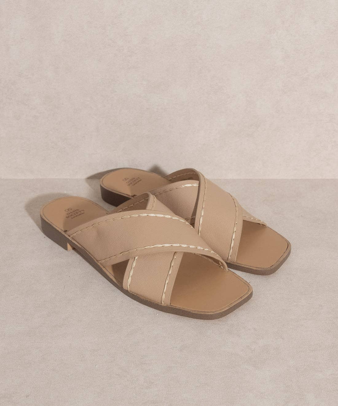 Stella | Criss Cross Sandal