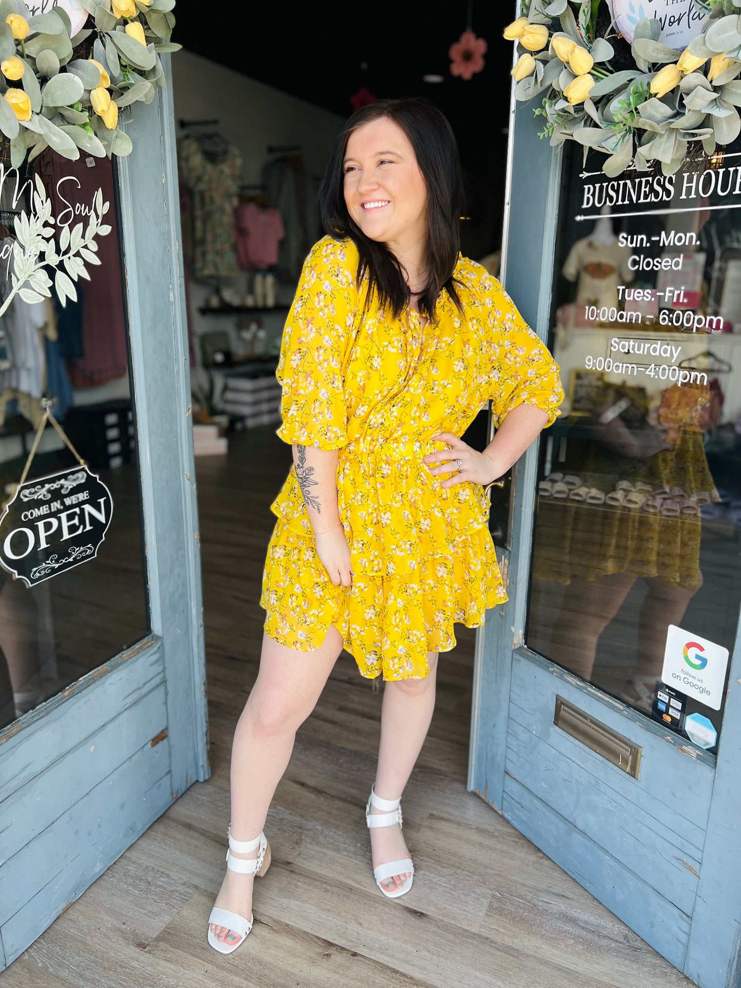 Clement| Tiered Dress