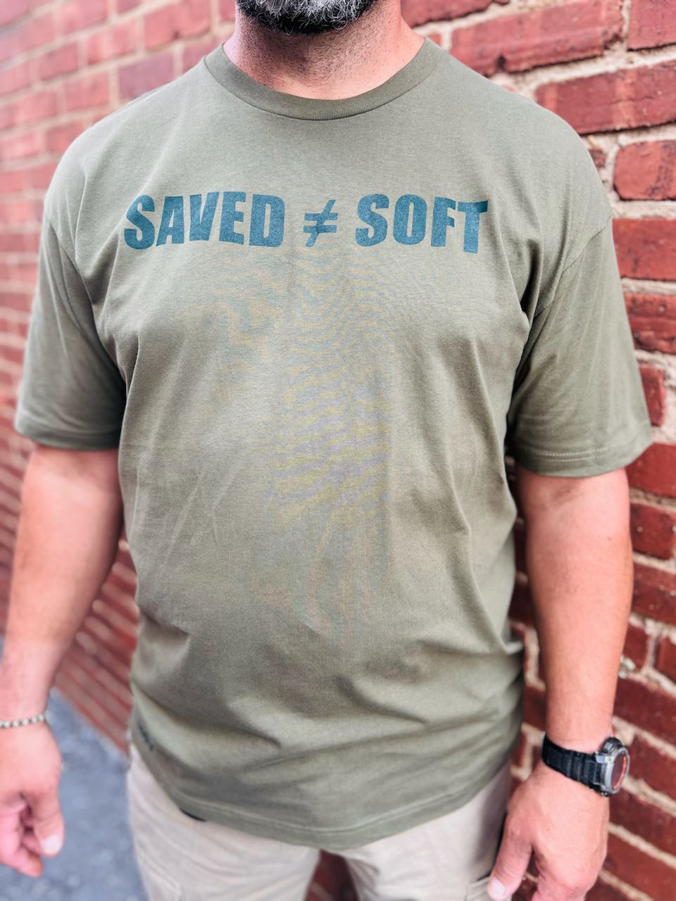 Saved Not Soft | Graphic Tee