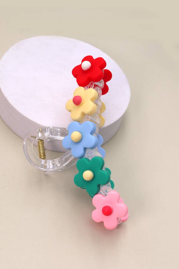 Large Floral | Claw Clip