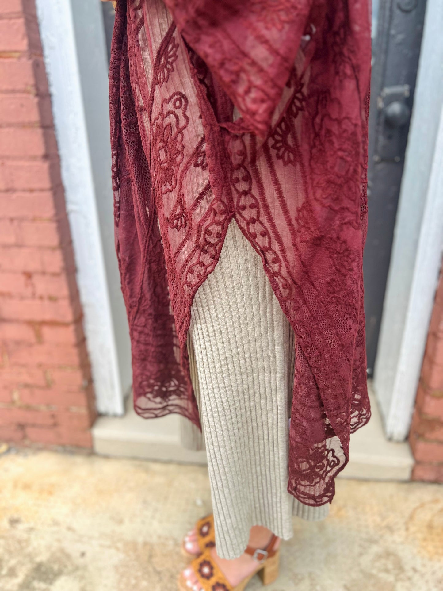 Mandala Crochet | Kimono