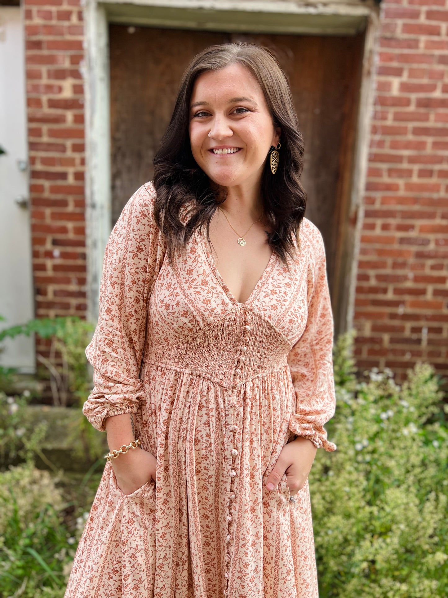 Zariah | Floral Maxi Dress