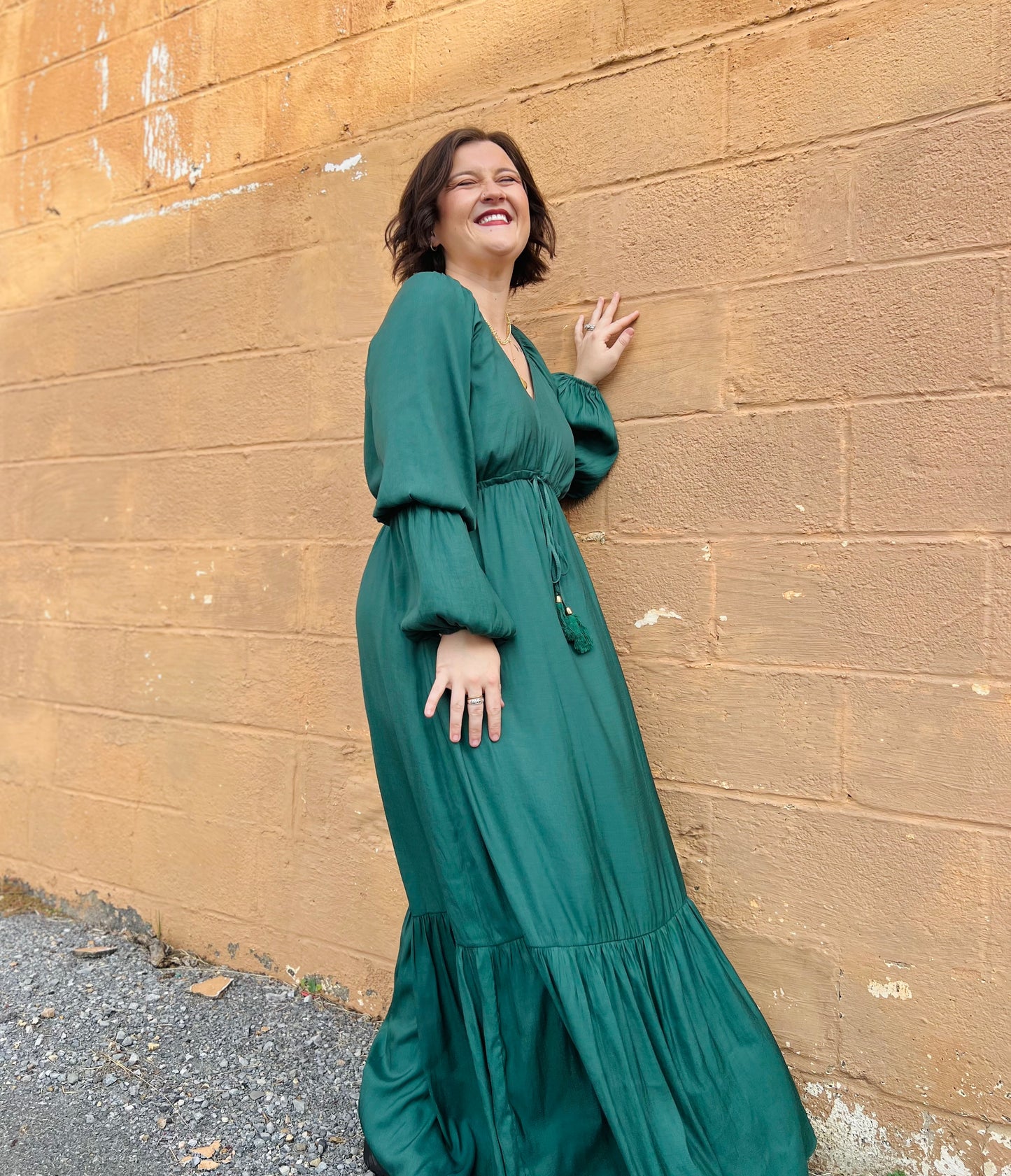 Rocking Multiple Seasons| Maxi Dress
