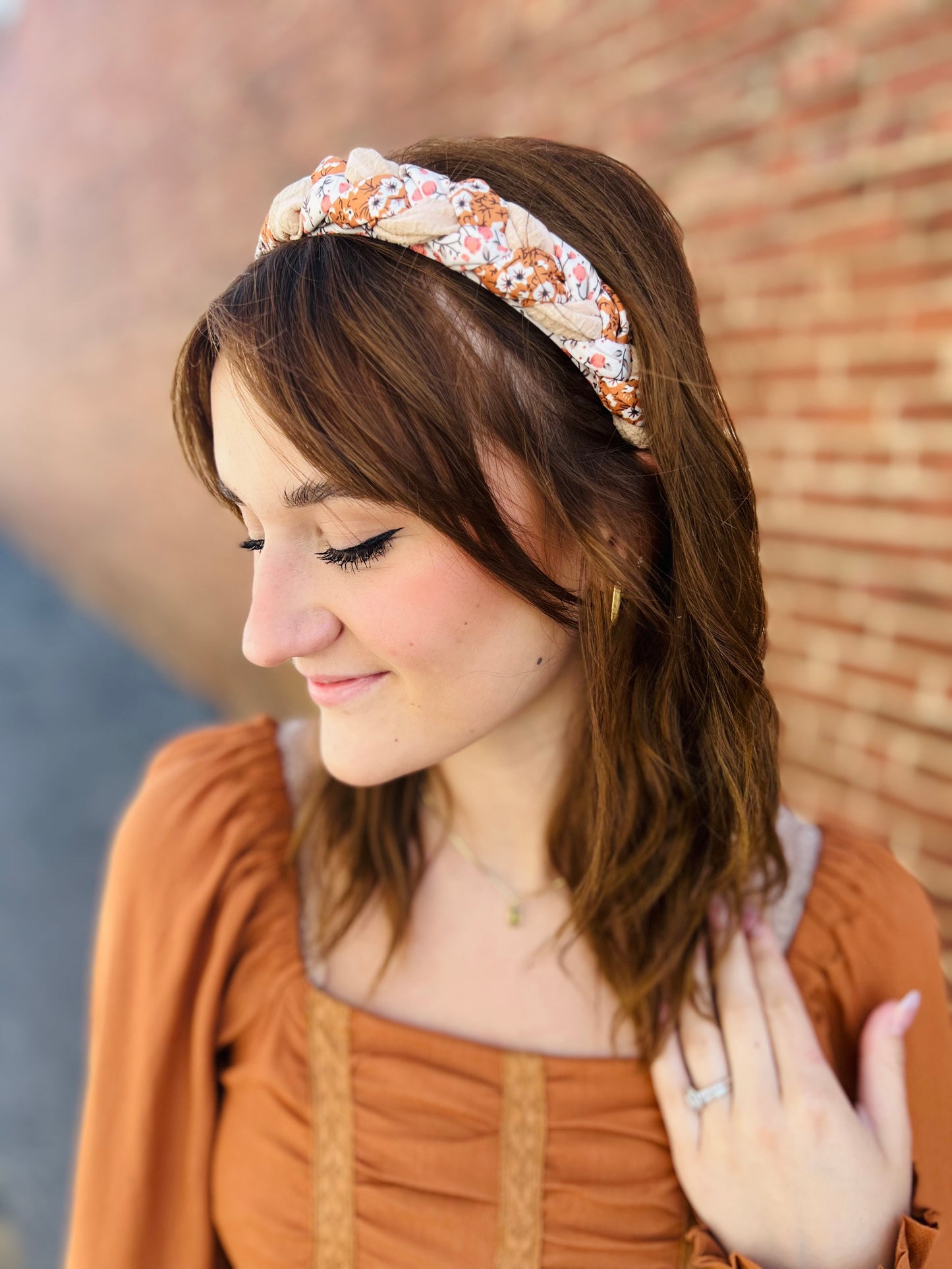 Georgia Braided Hard Headband