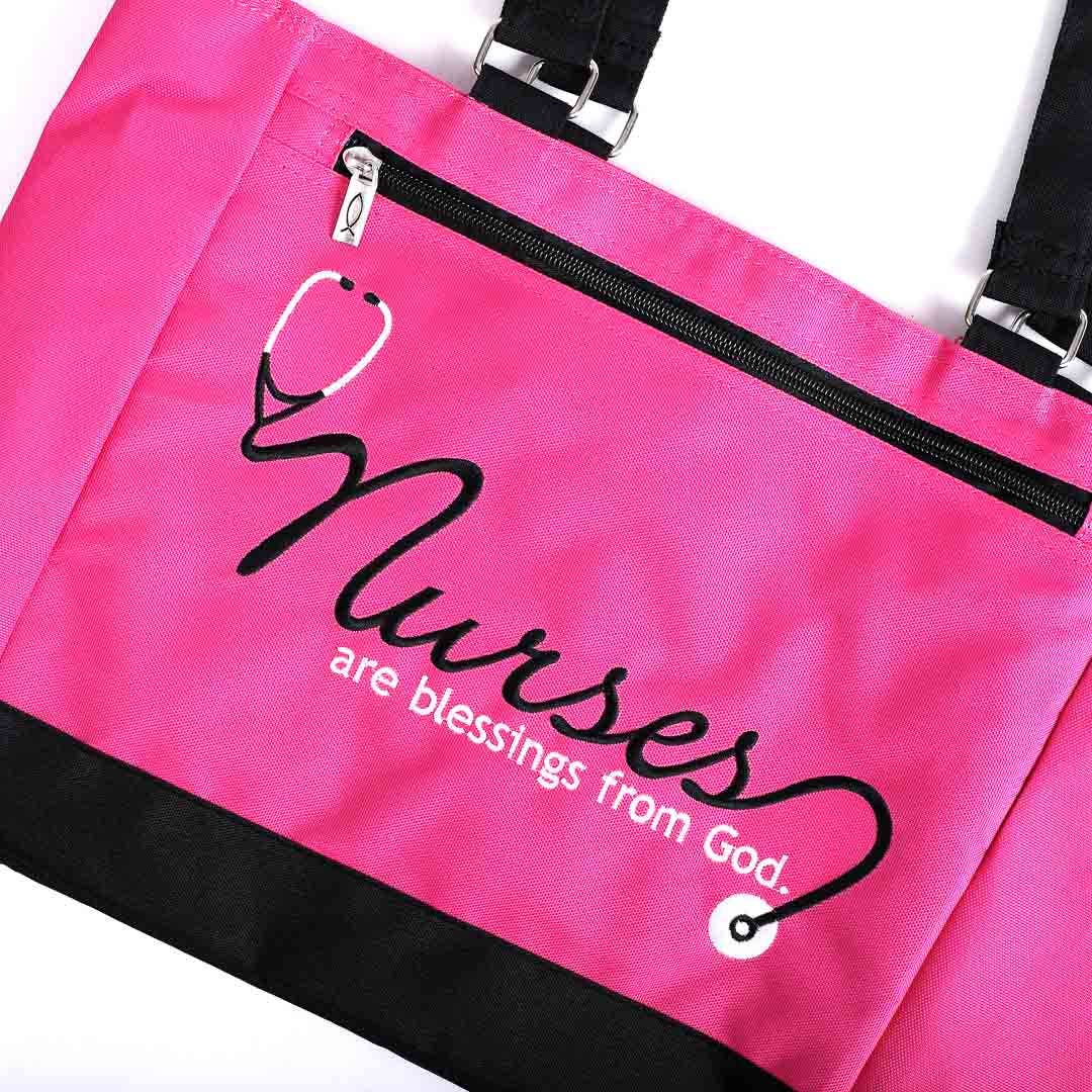 Nurses Are Blessings | Tote Bag