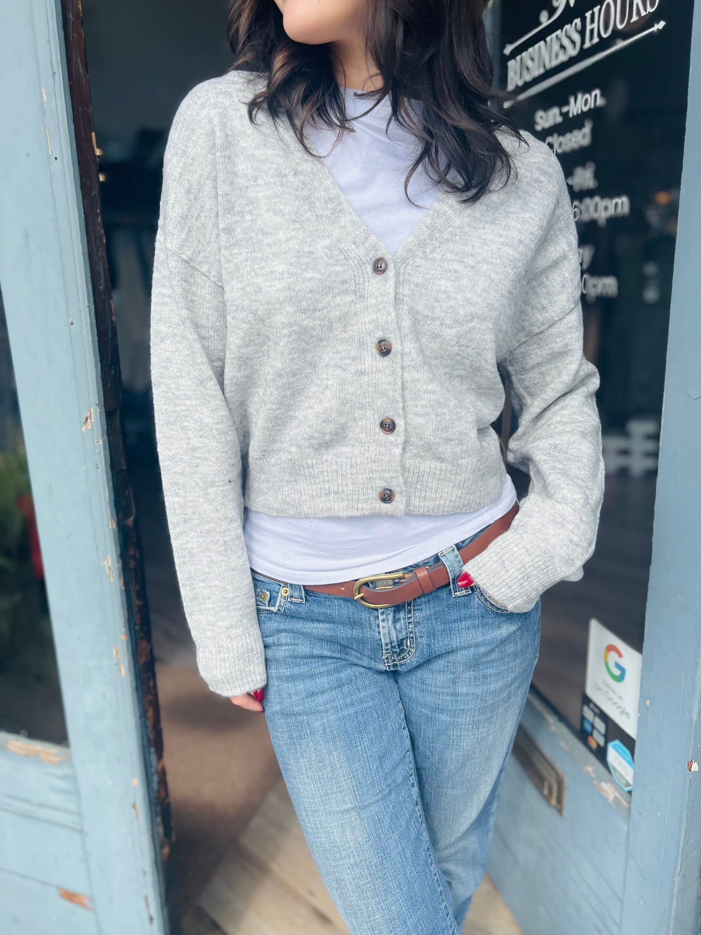 Terrian | Knit Cardigan