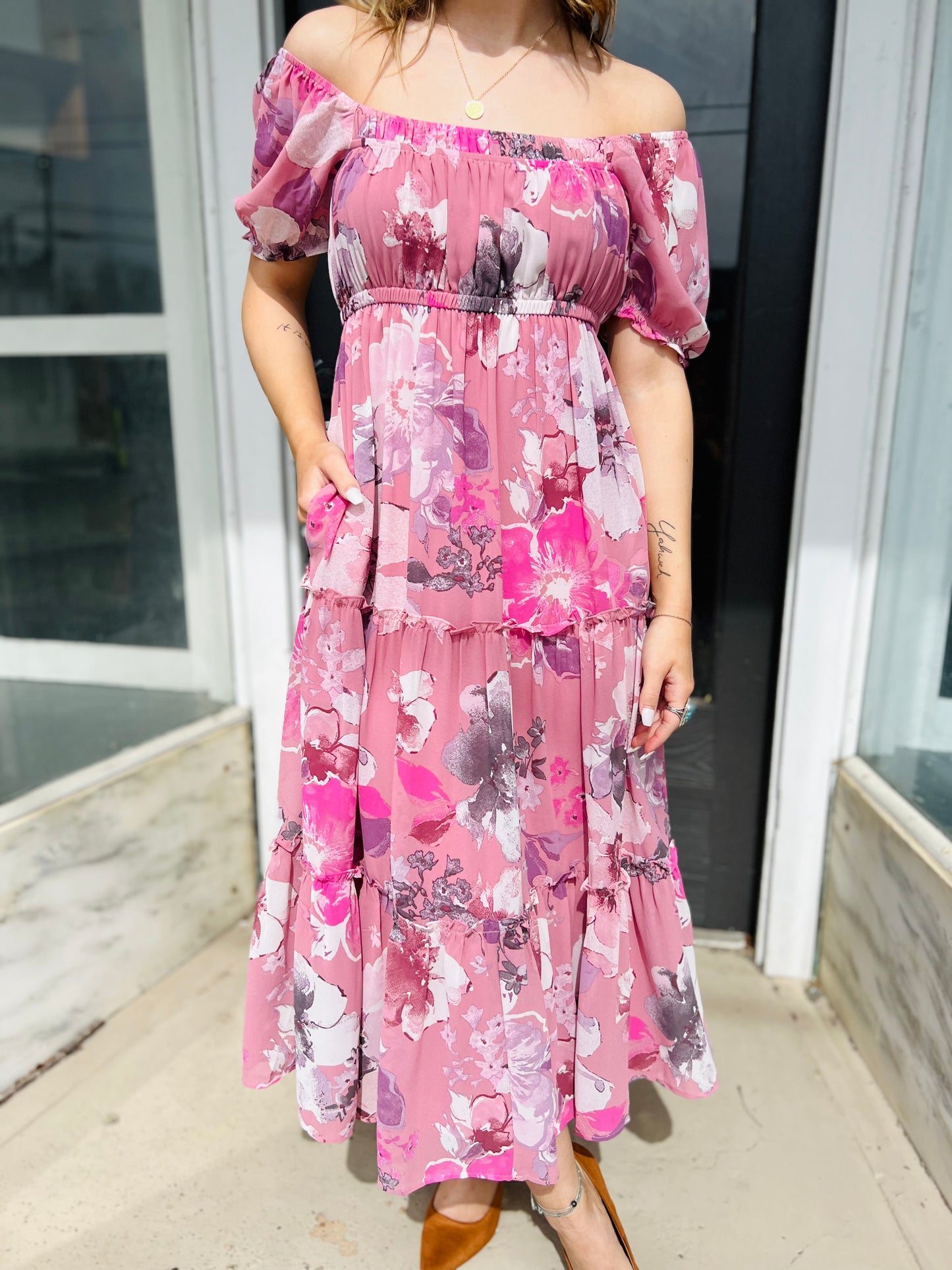 Flower Child | Midi Dress