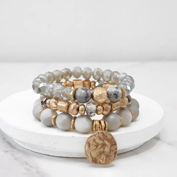 "Remember Lot's Wife" | Bracelet Stack