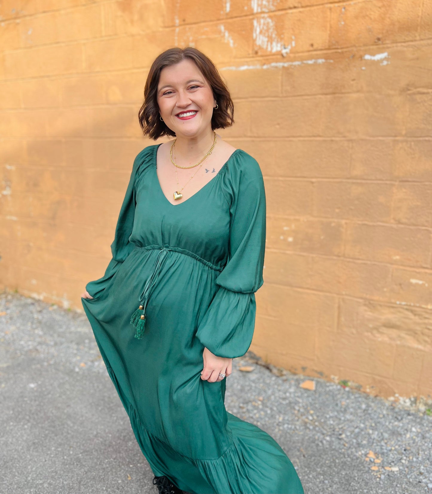Rocking Multiple Seasons| Maxi Dress