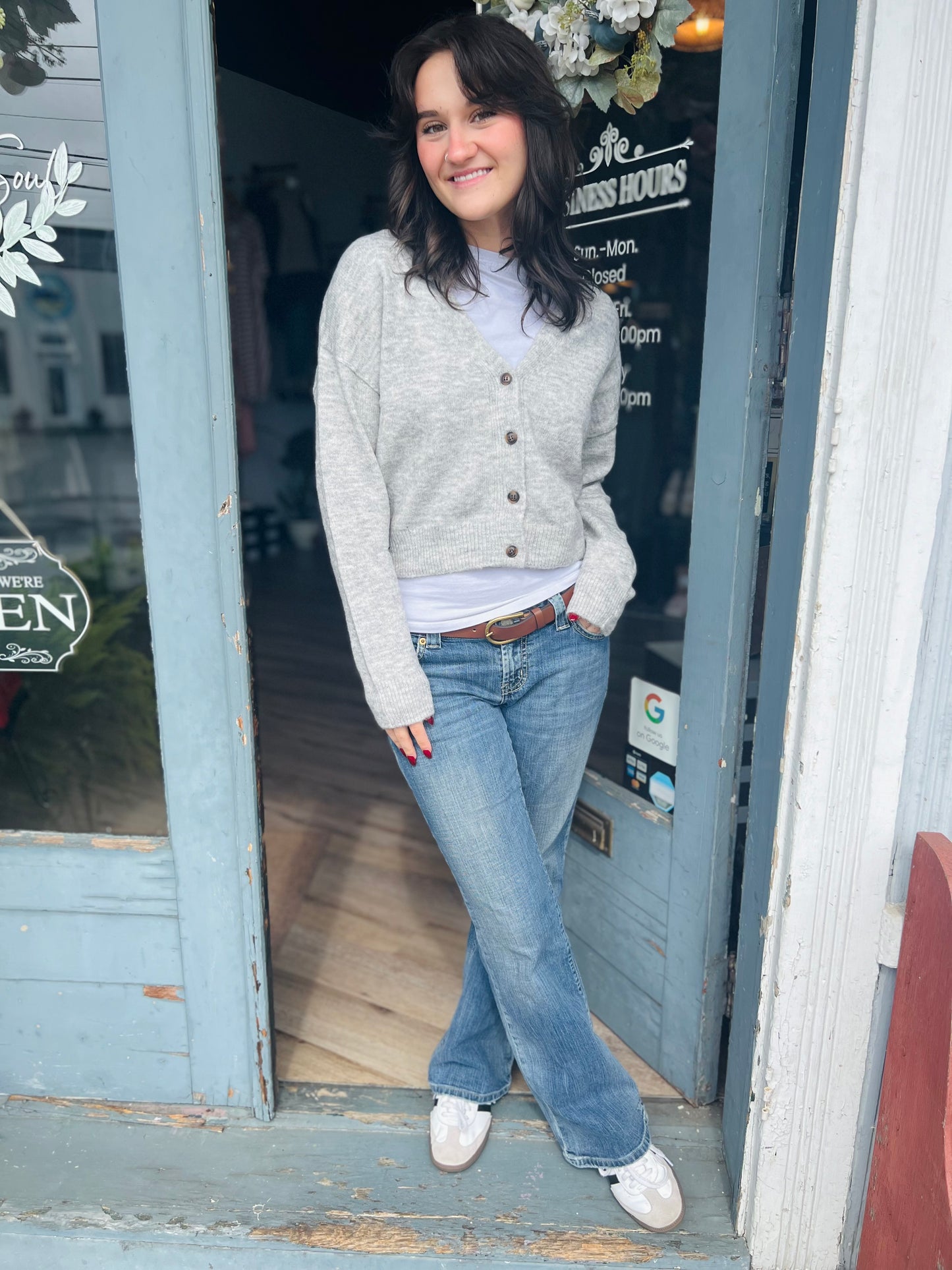 Terrian | Knit Cardigan