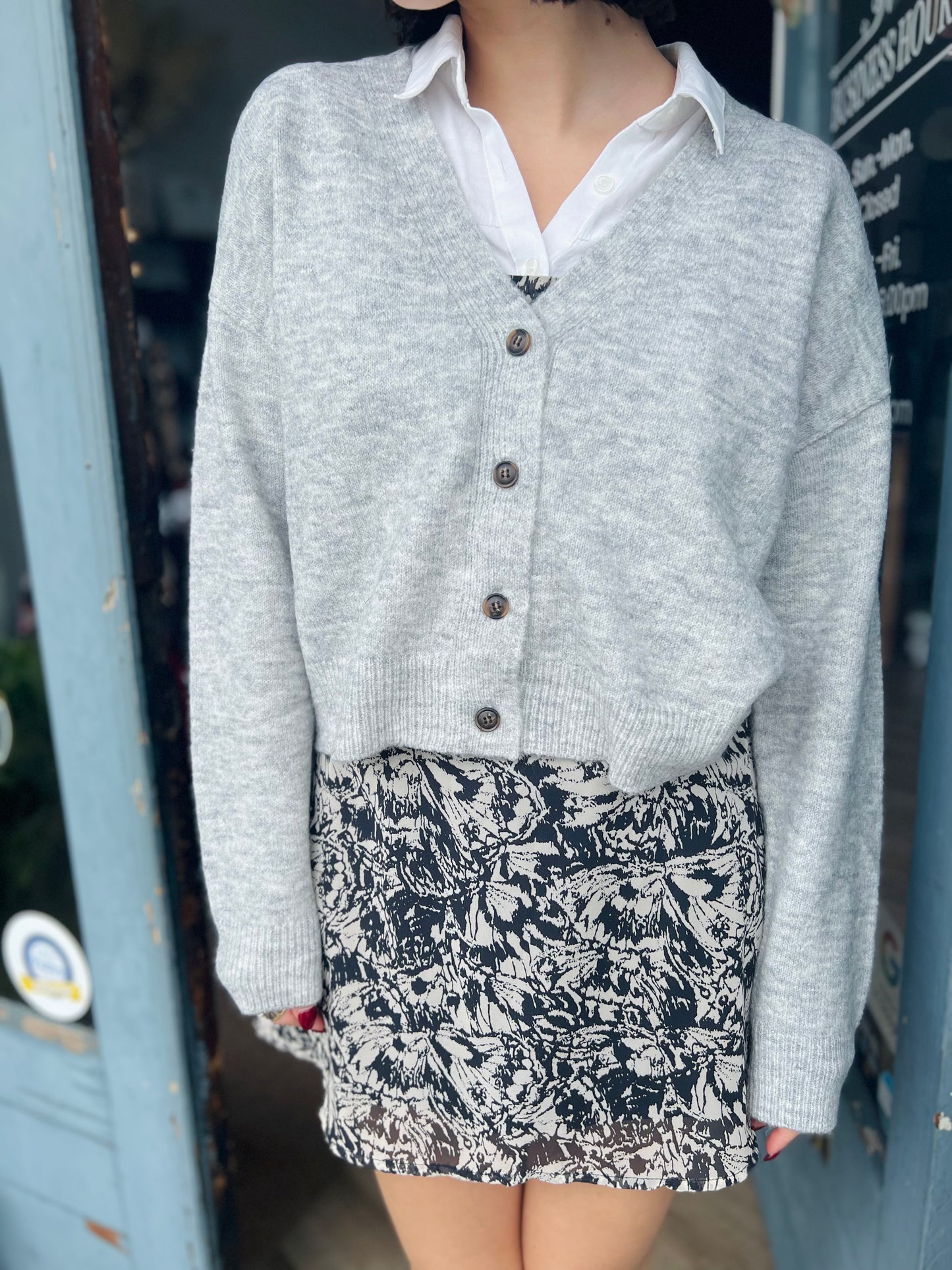 Terrian | Knit Cardigan
