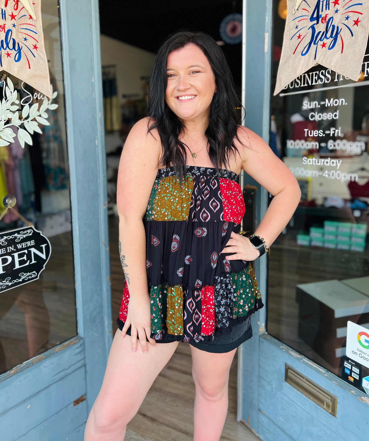 Justine | Mini Skirt