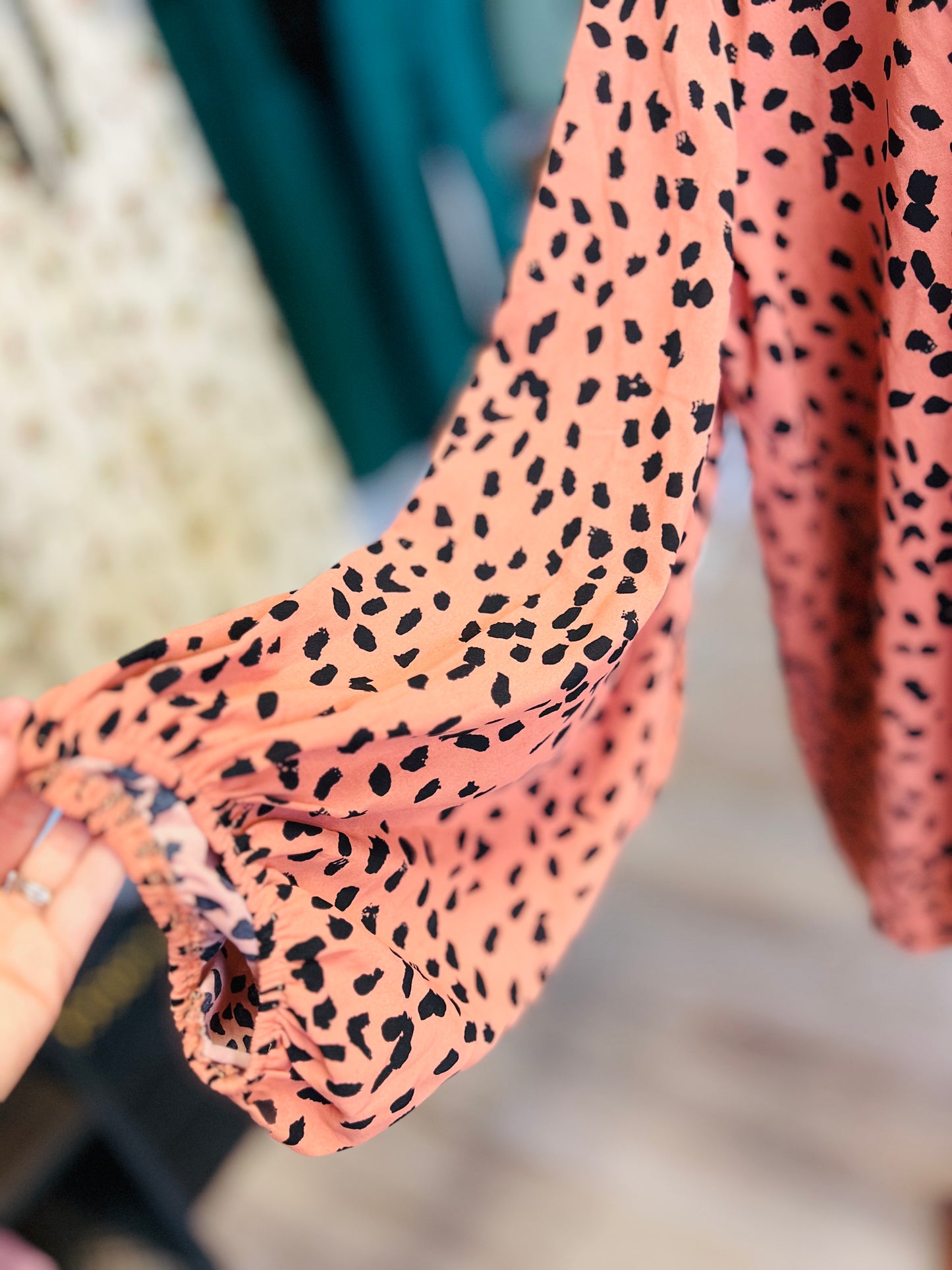 Jodifl Cheetah Dress Top - Size 3XL