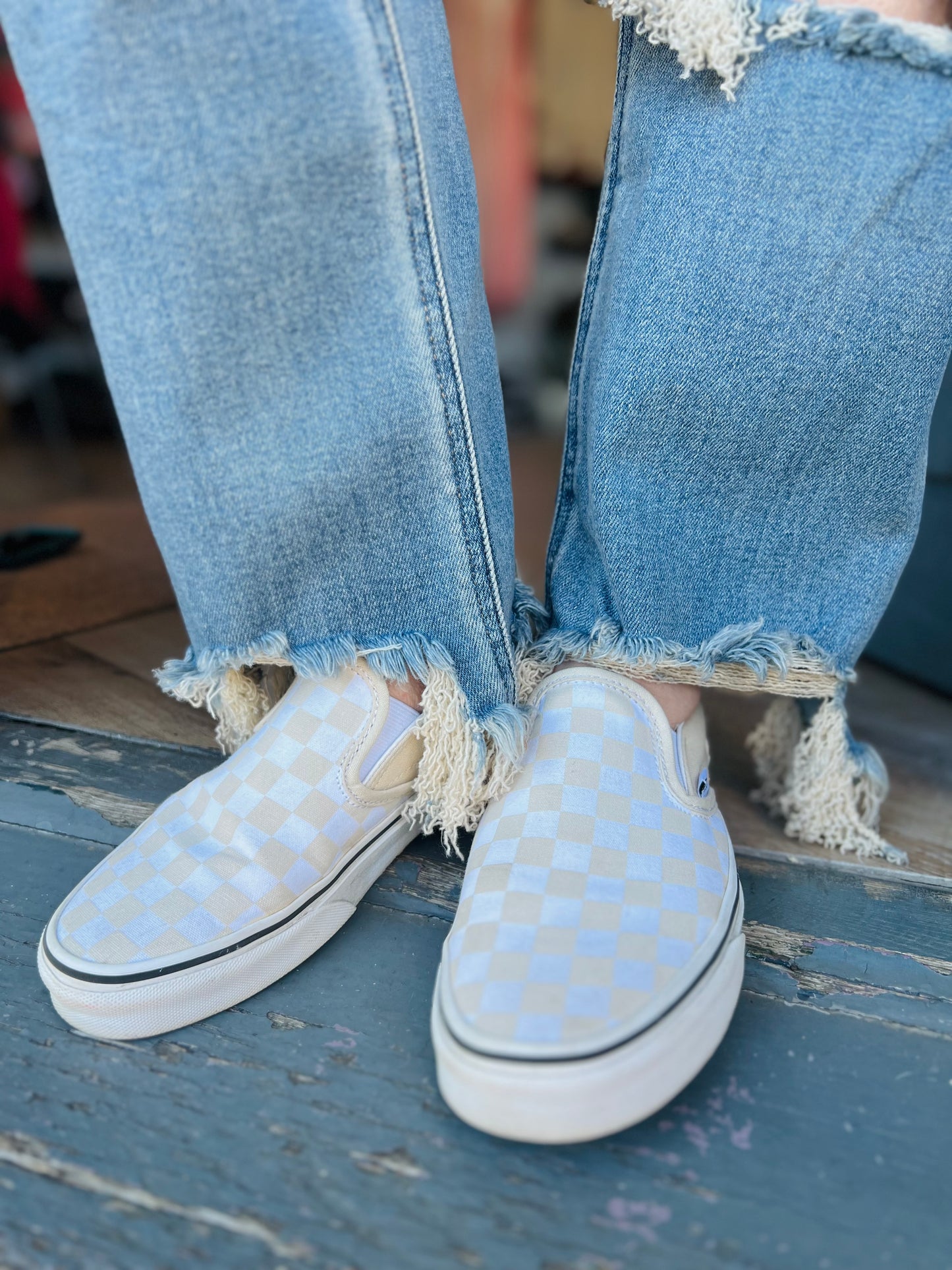 Ultra High Rise Wide Leg Jeans