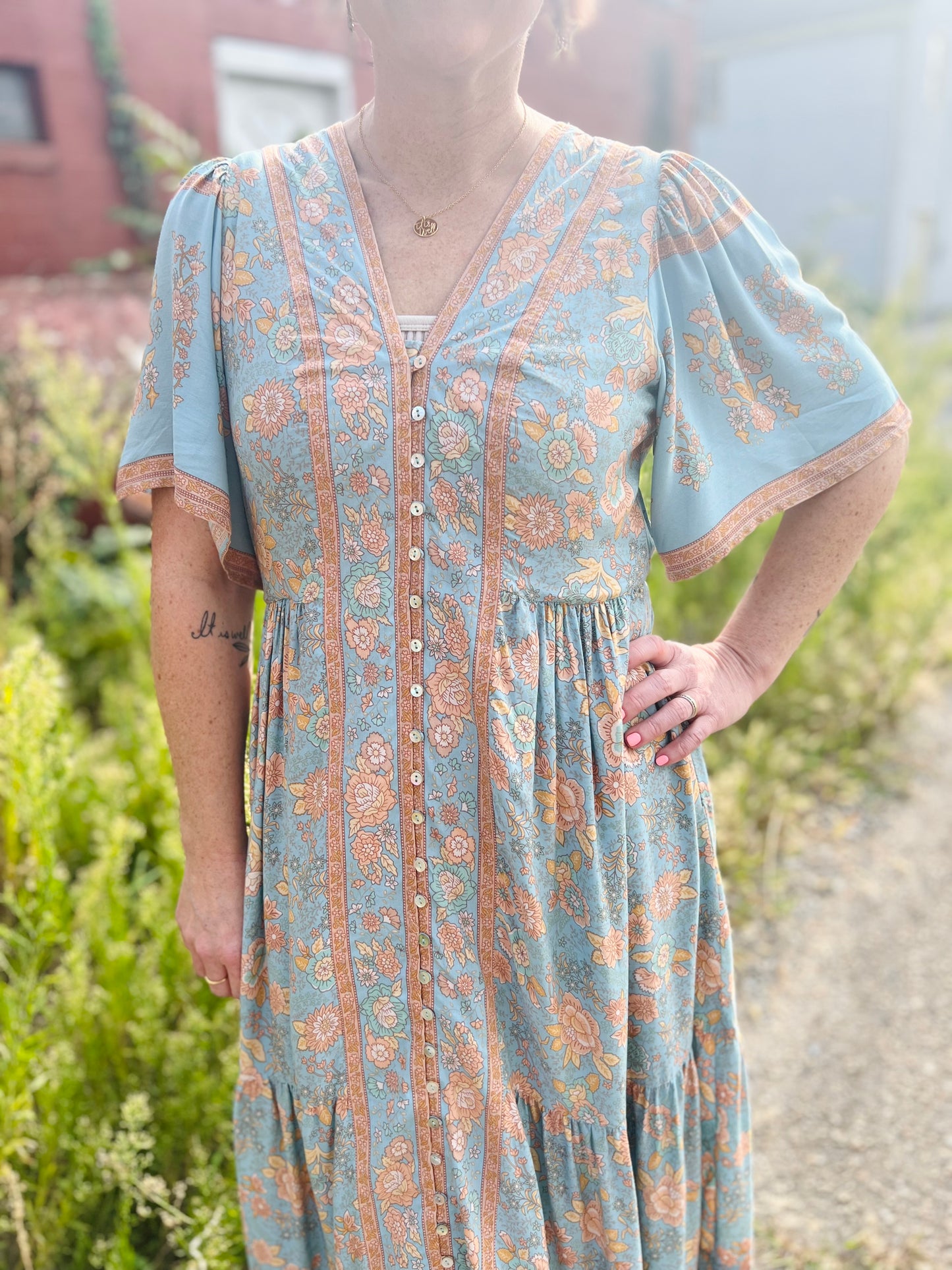 Rachelle | Midi Dress