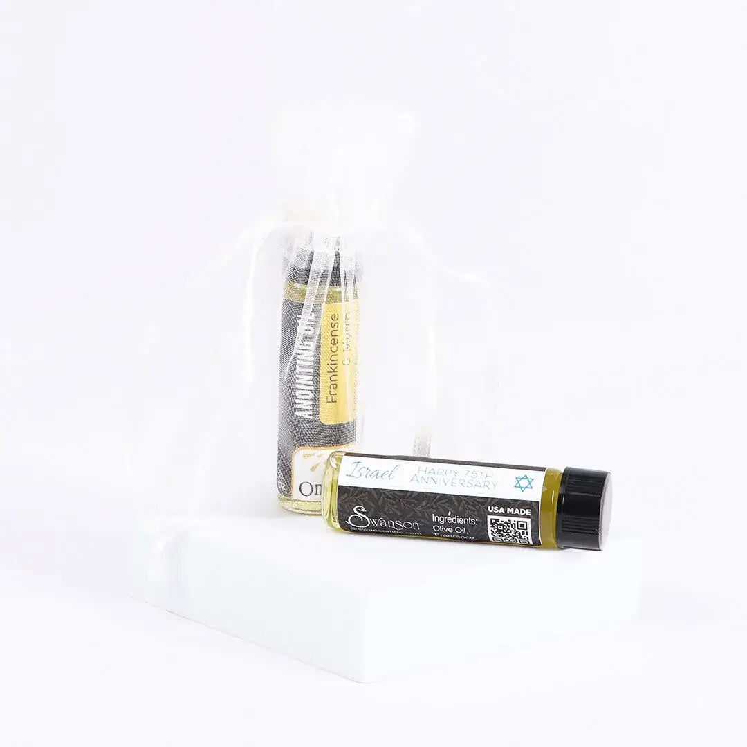 Anointing Oil - Frank/Myrrh From Israel