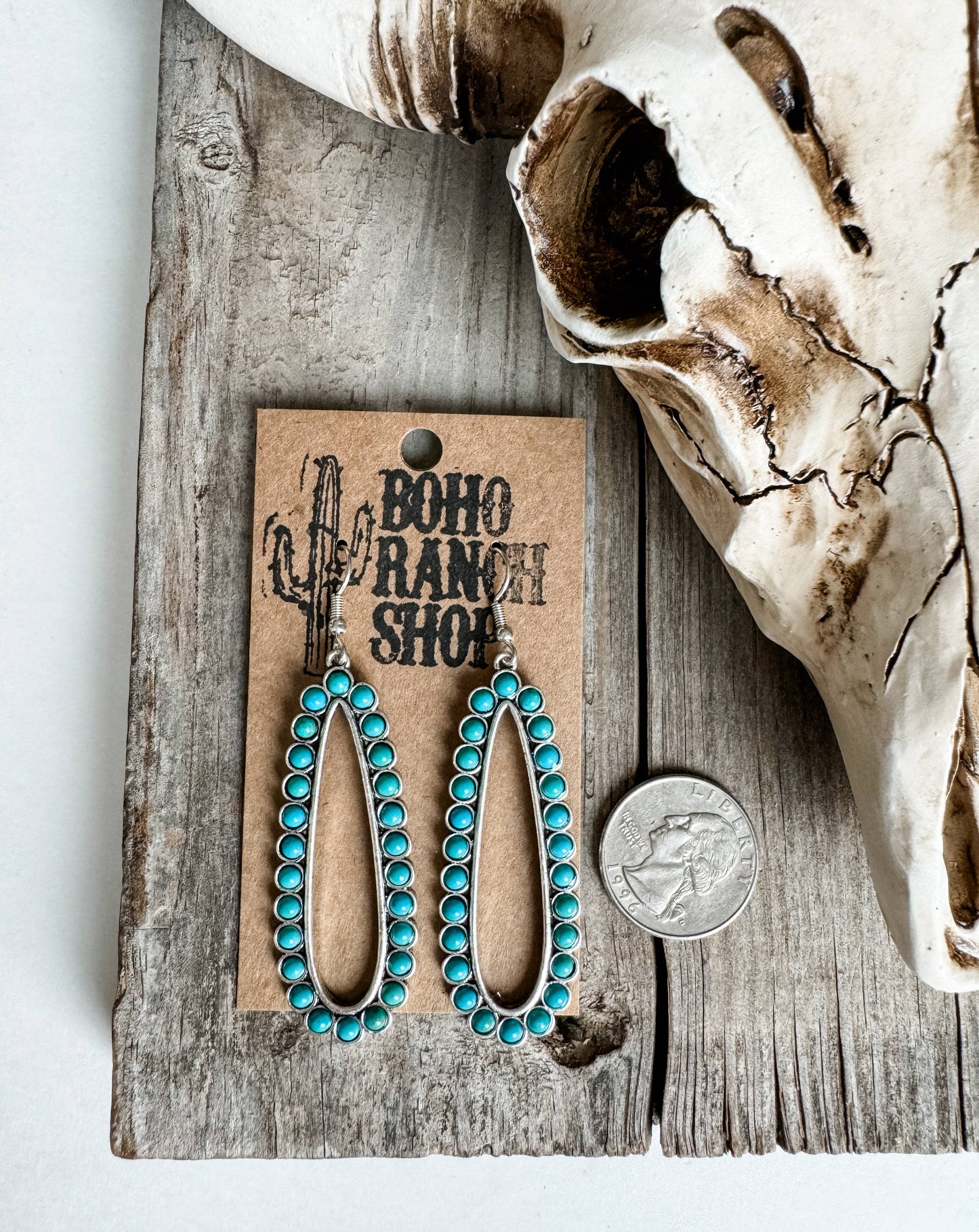 Joshua |Teardrop Earrings