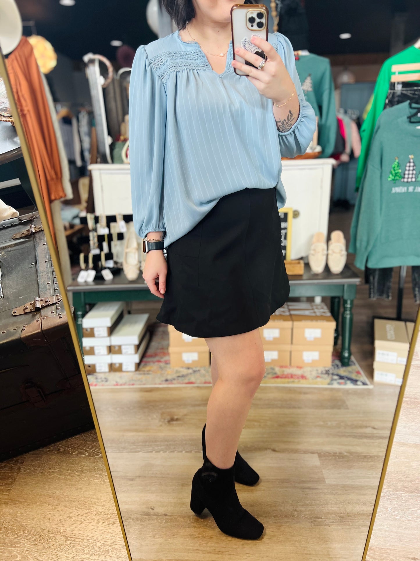 Black J. Crew Skirt - 6