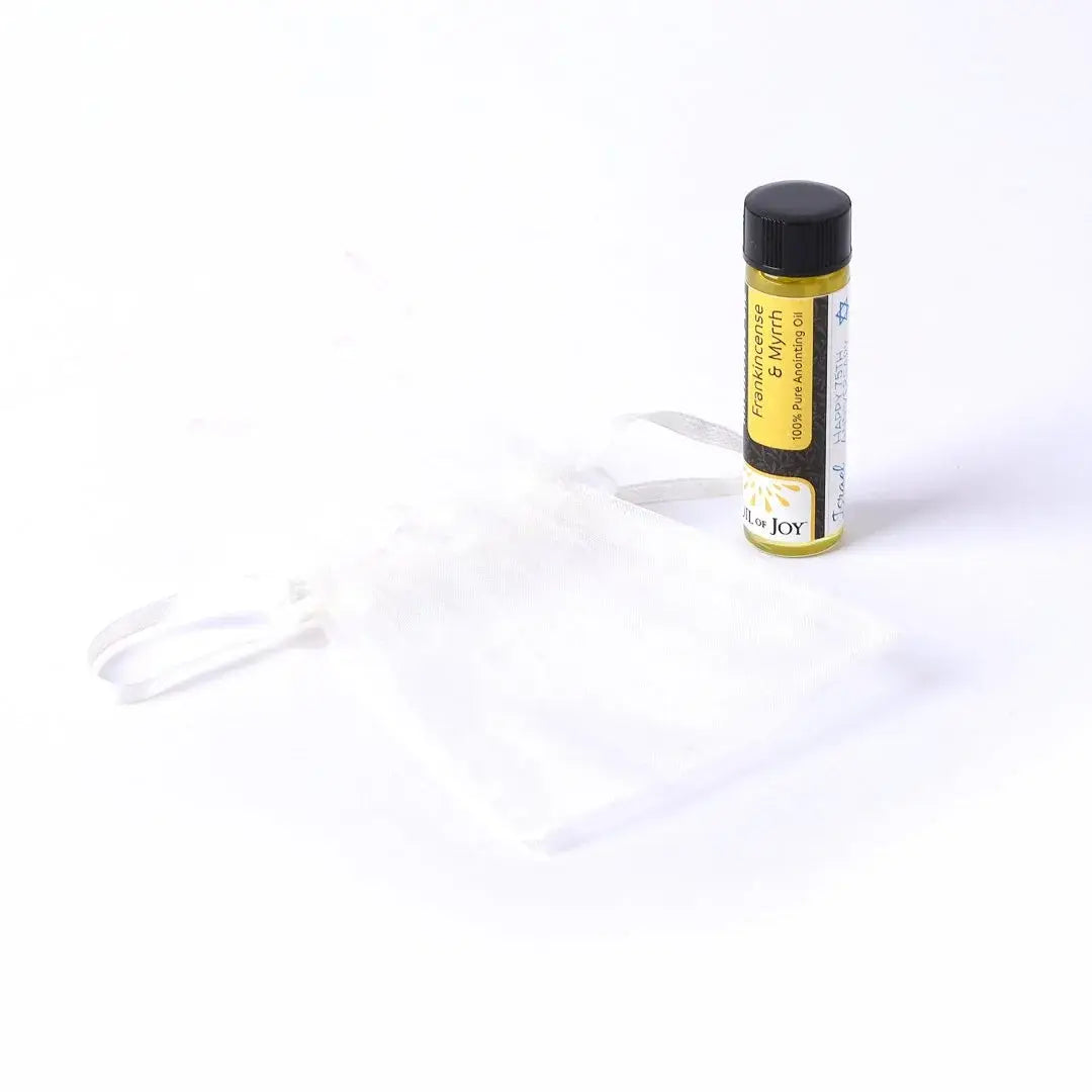 Anointing Oil - Frank/Myrrh From Israel