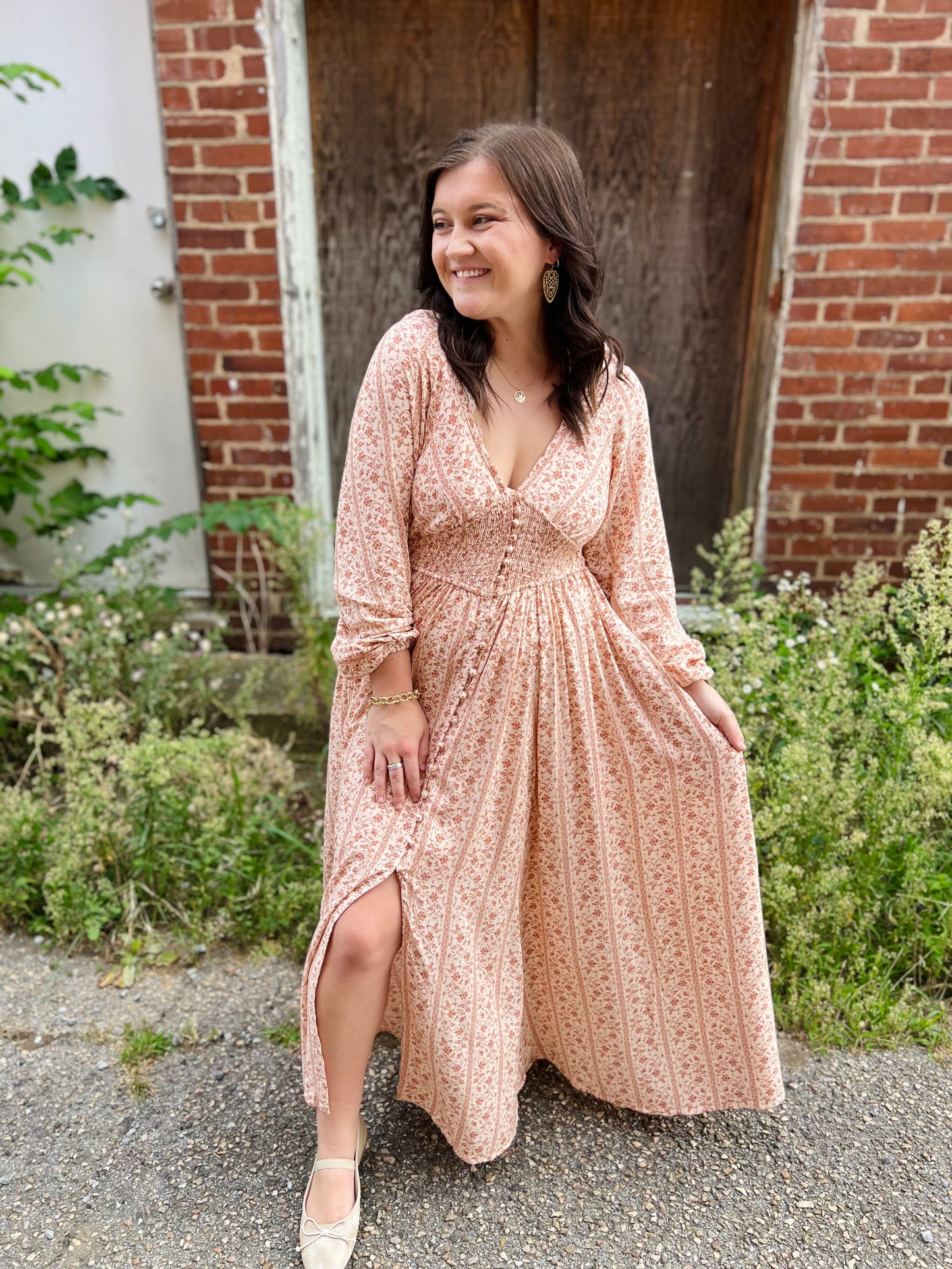 Zariah | Floral Maxi Dress