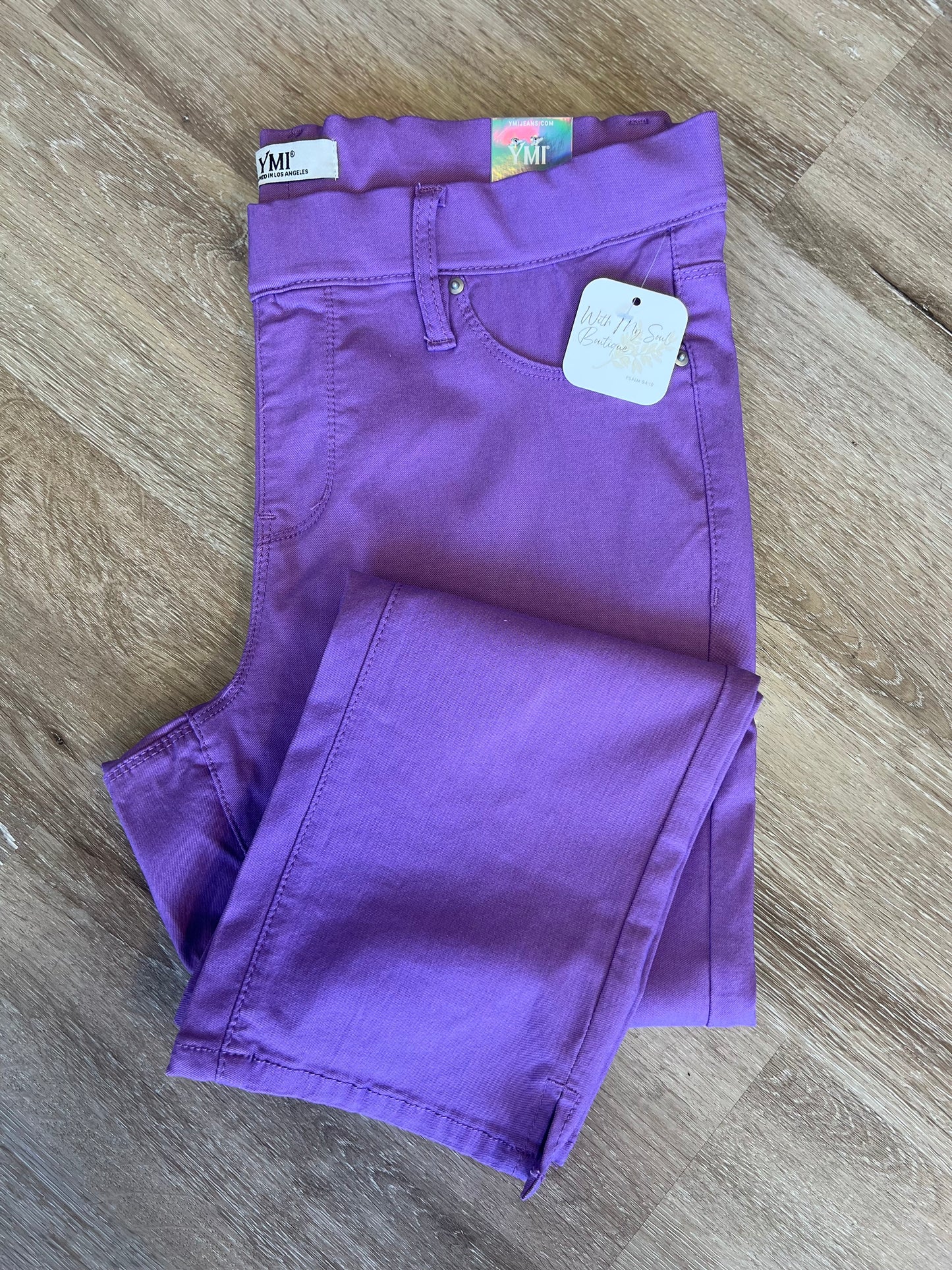 Pull On YMI Capri's