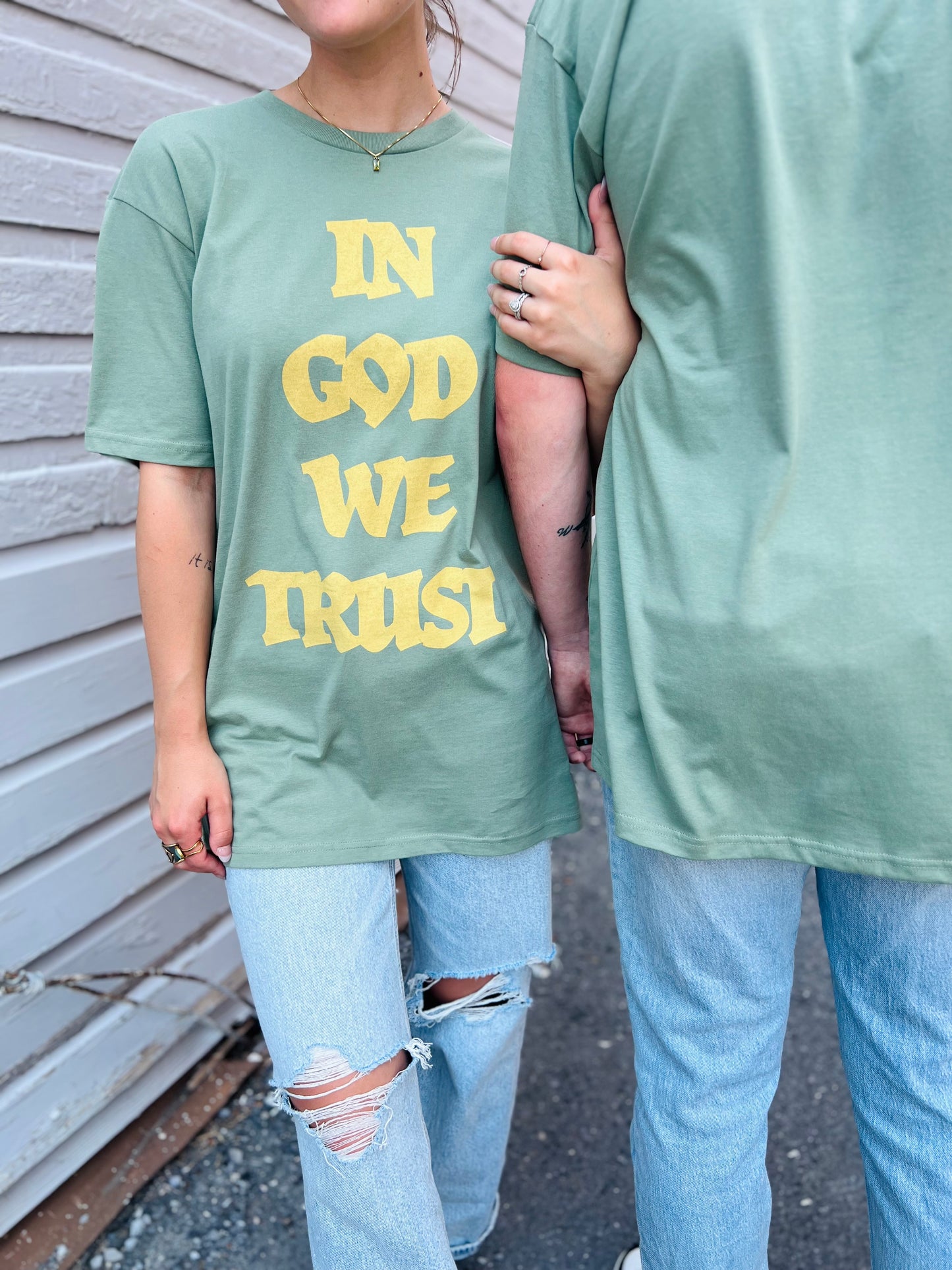 In God we Trust | Graphic Tee