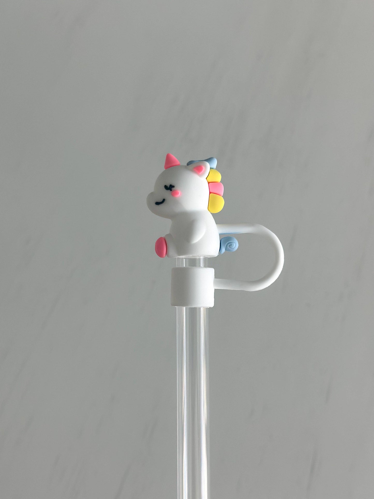 Happy Unicorn | Straw Cover