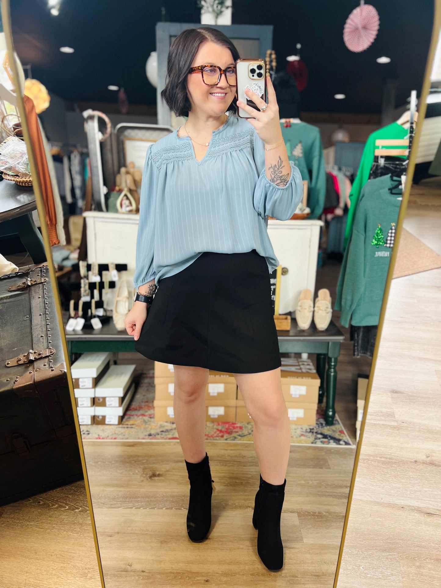 Black J. Crew Skirt - 6